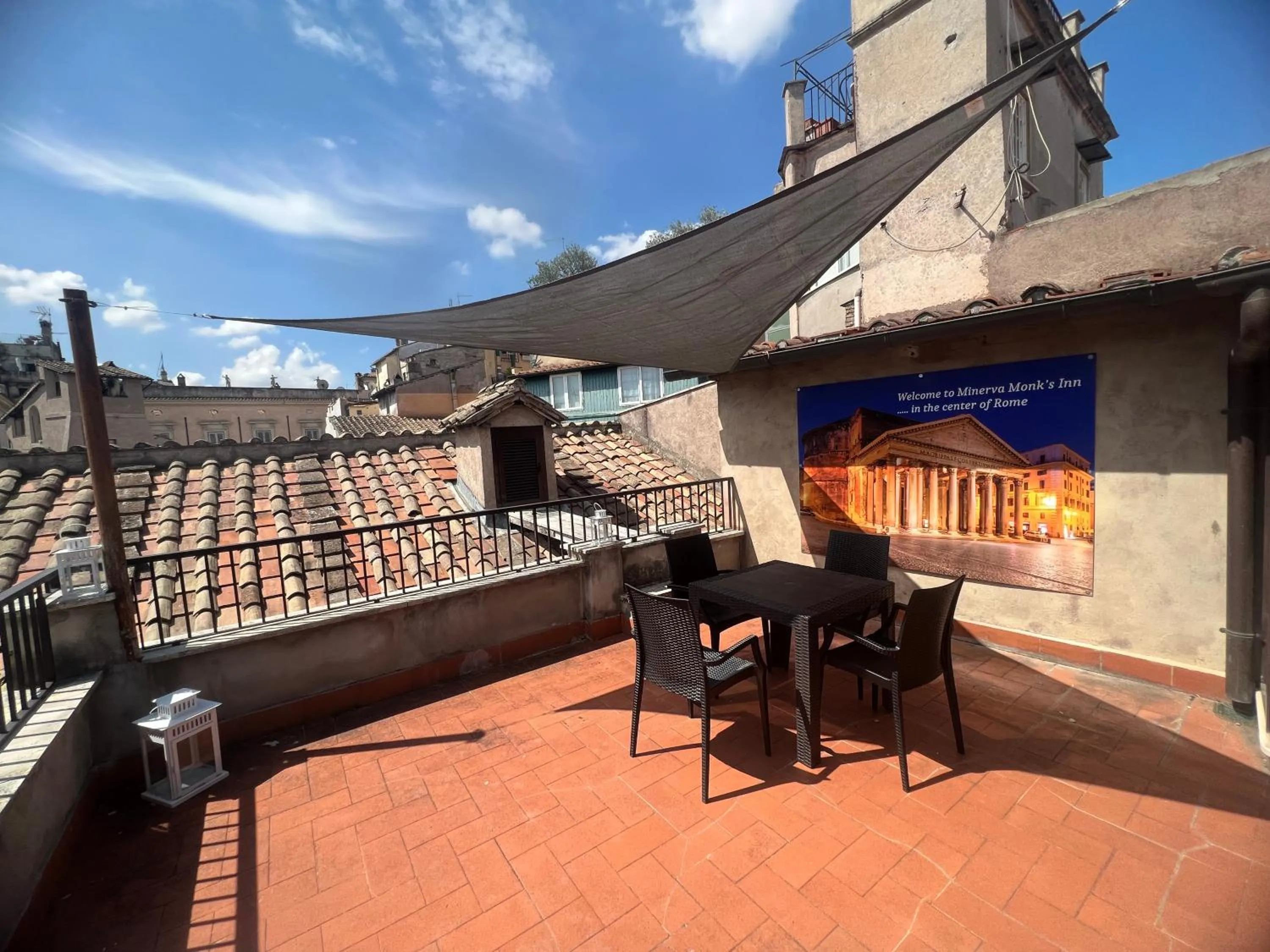 Balcony/Terrace in Minerva Monks Inn