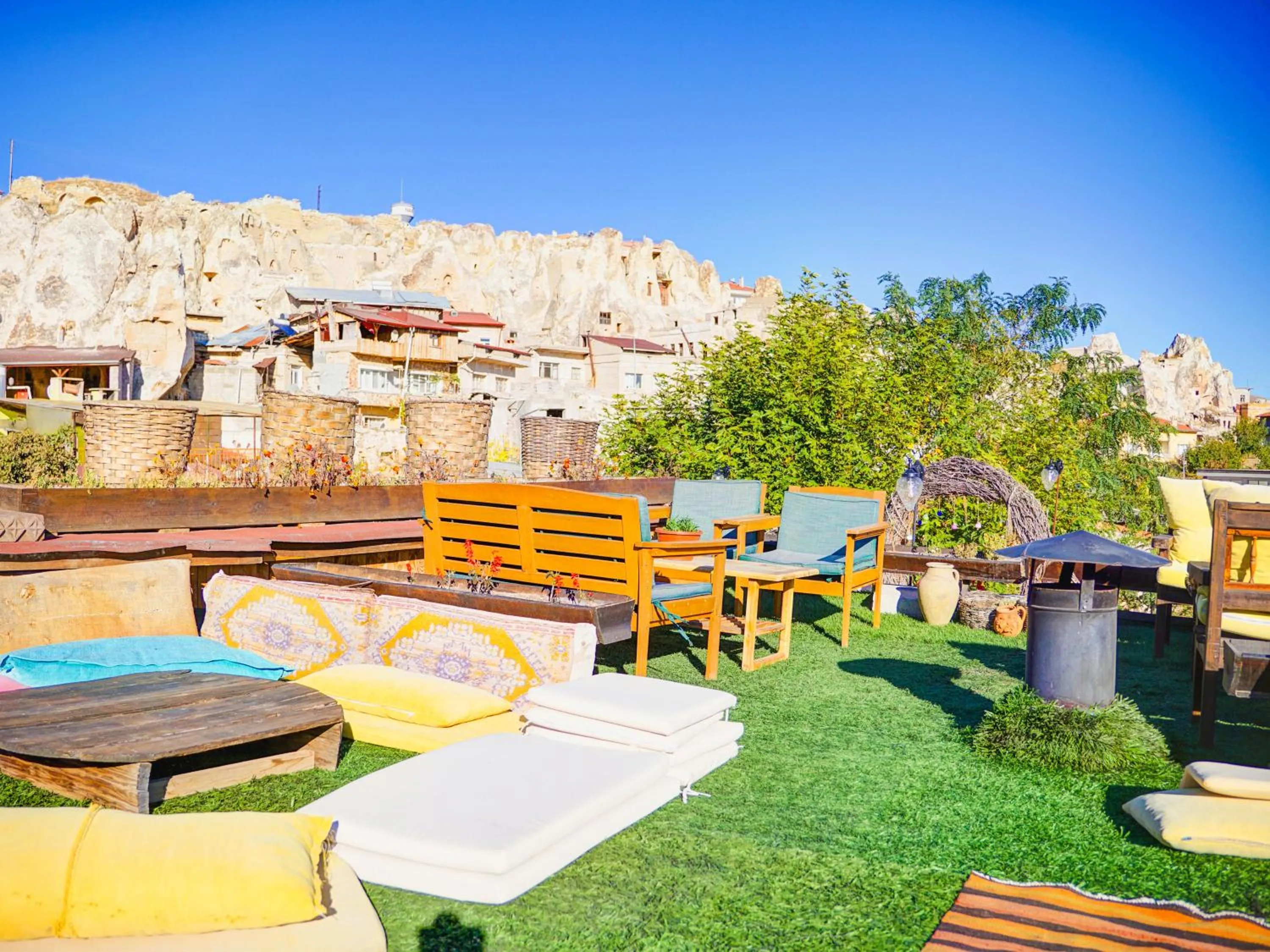 Garden view in Mahperi Cappadocia Cave