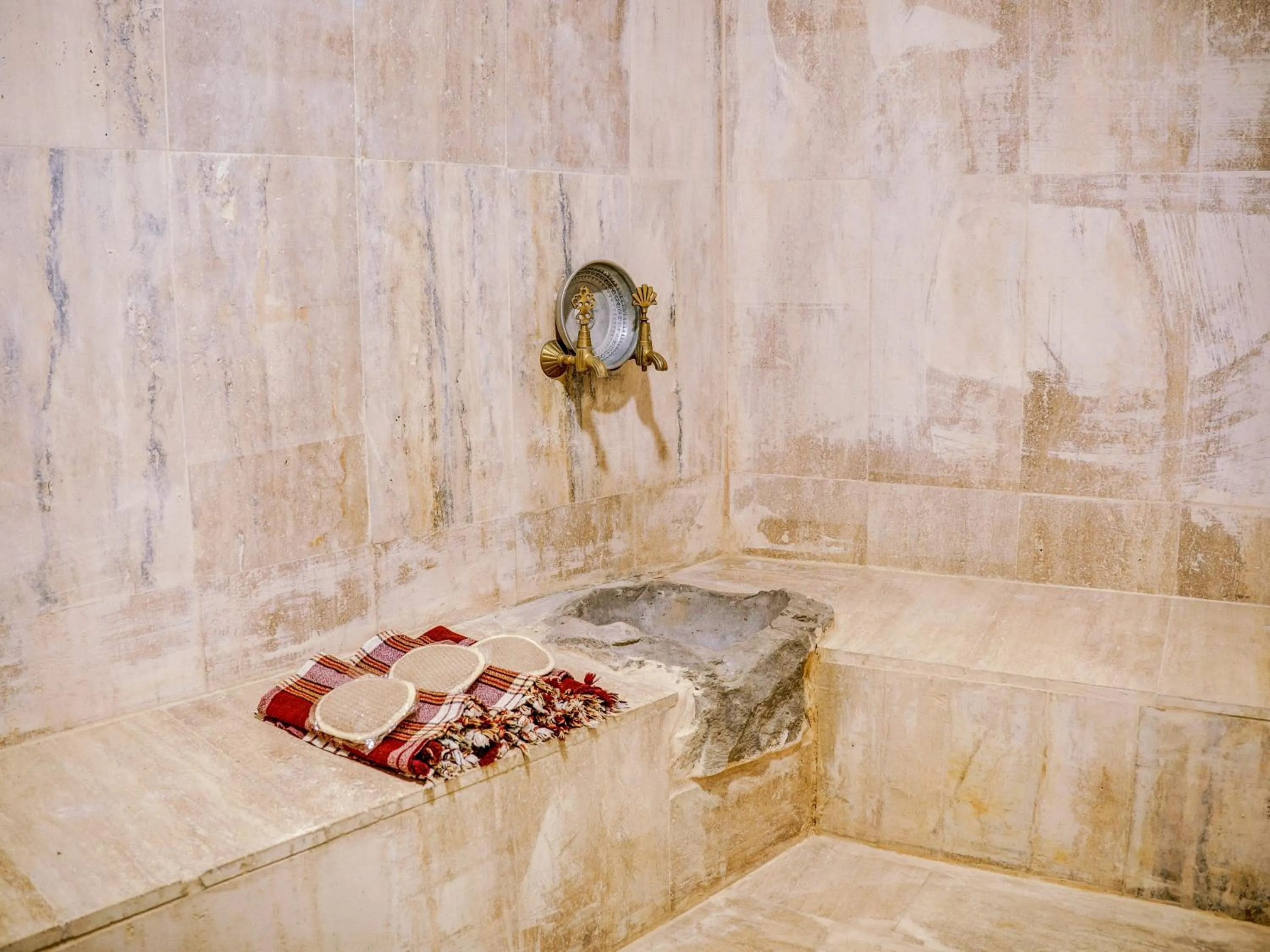 Public Bath in Mahperi Cappadocia Cave