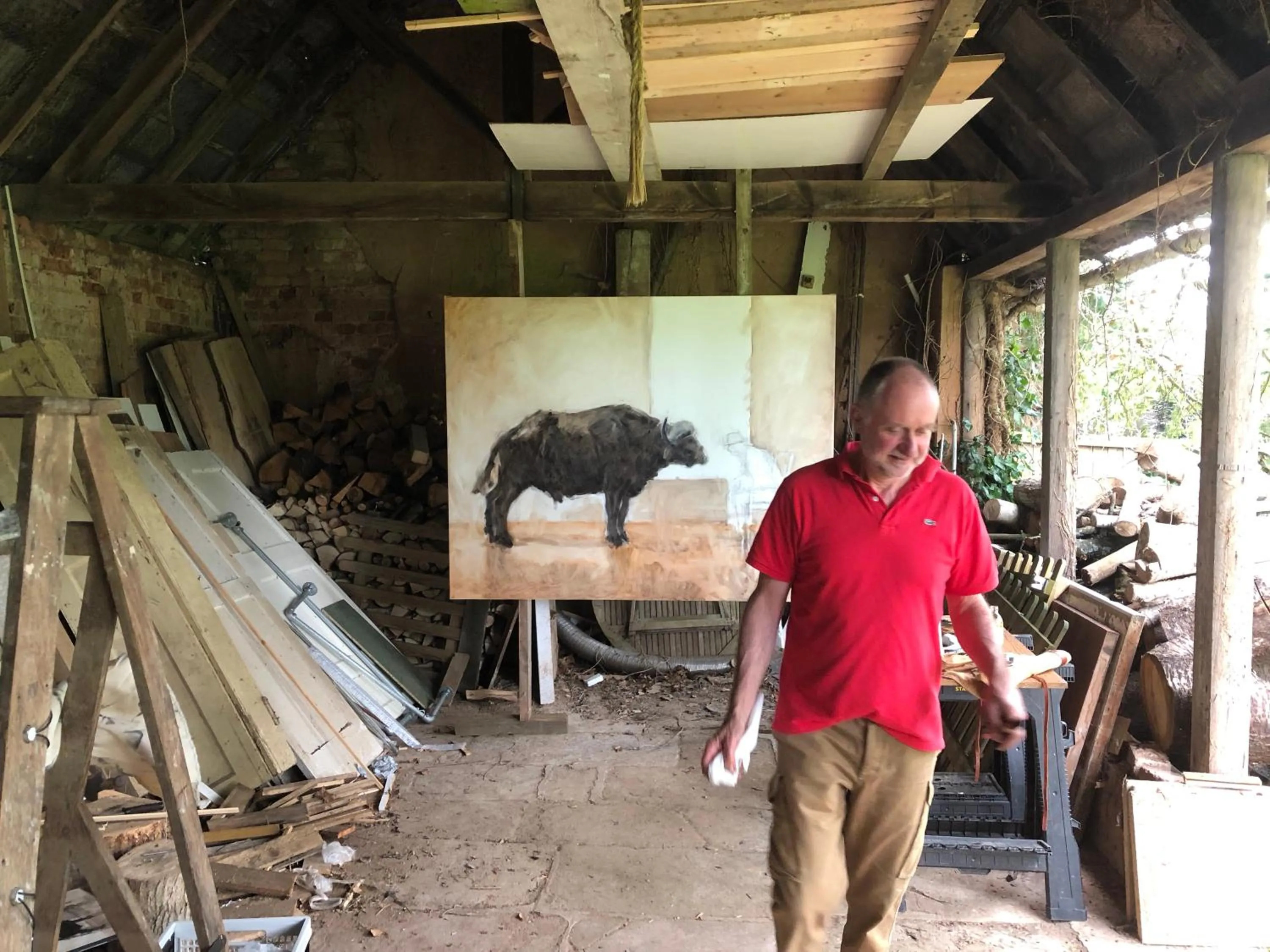 People in Caynham Court