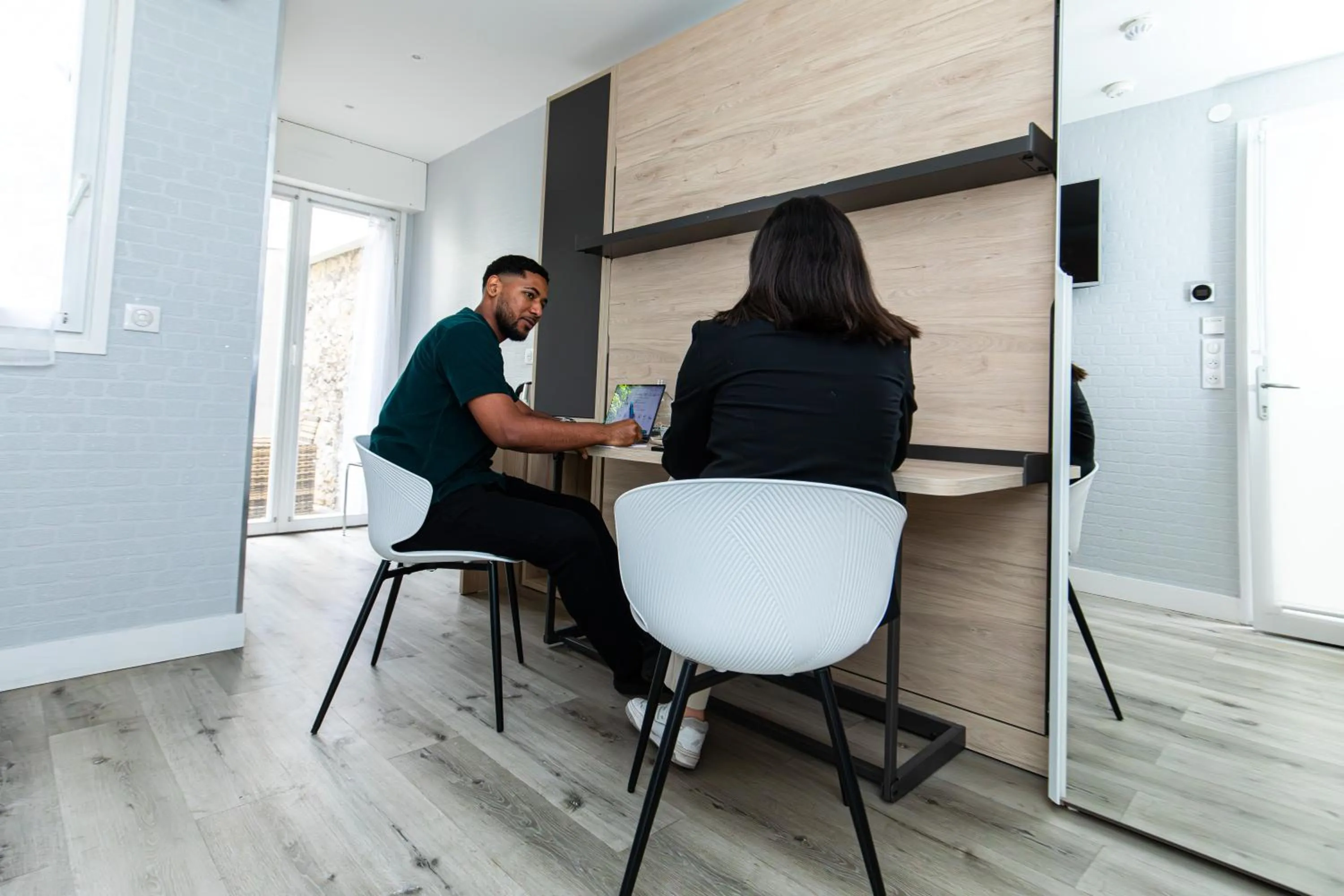 Garden in HOTEL DE PARIS MONTPARNASSE