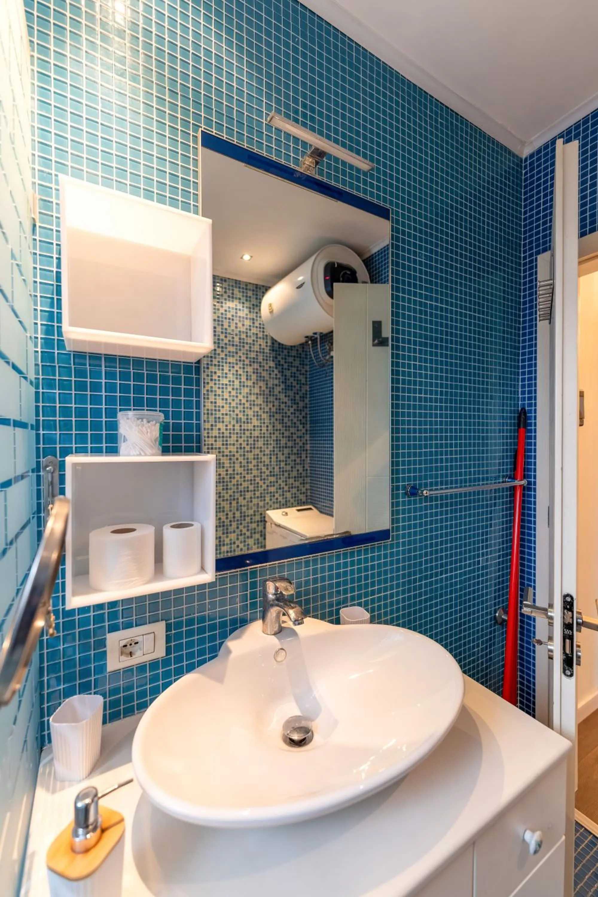 Bathroom in Hotel Elior