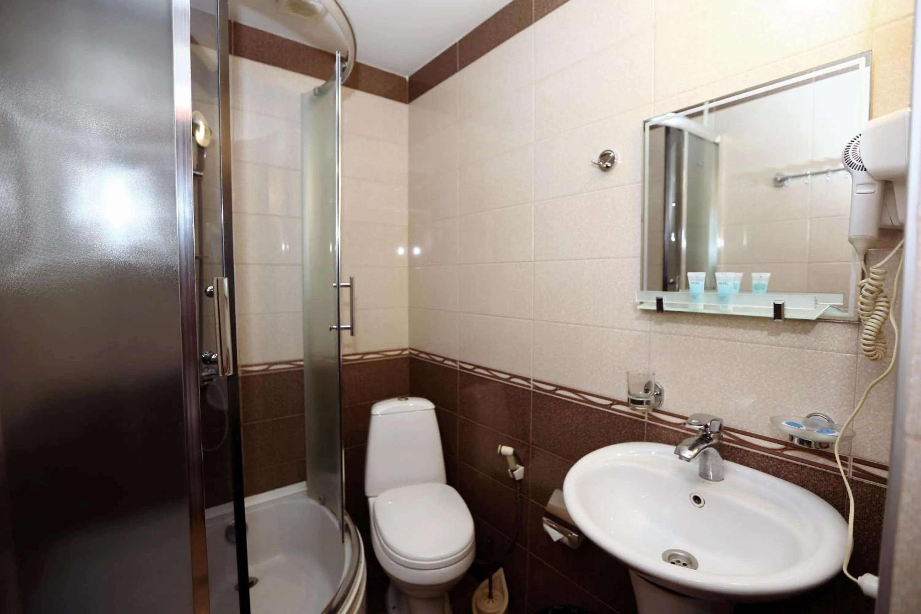 Bathroom in Hotel Isaka