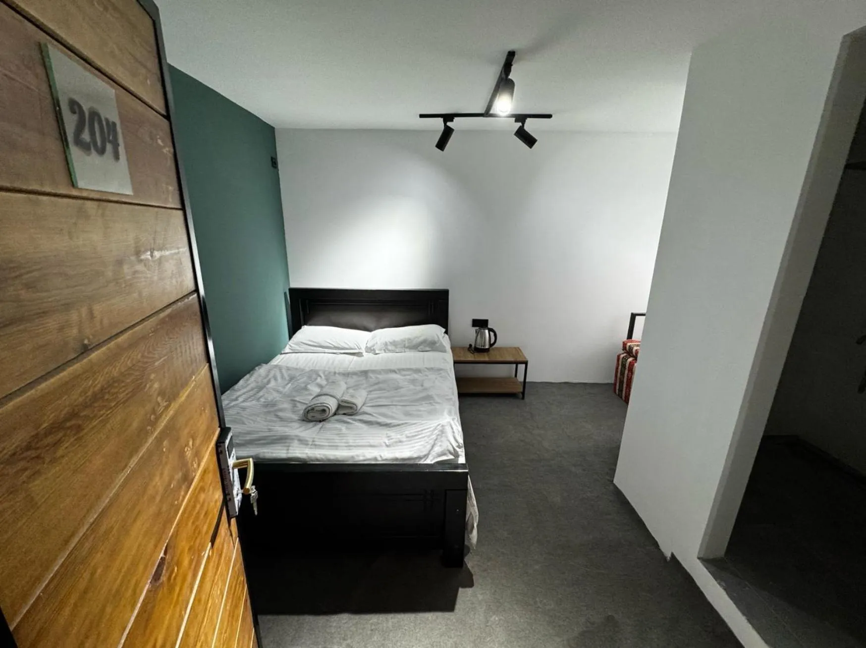 Bedroom in Hotel Isaka