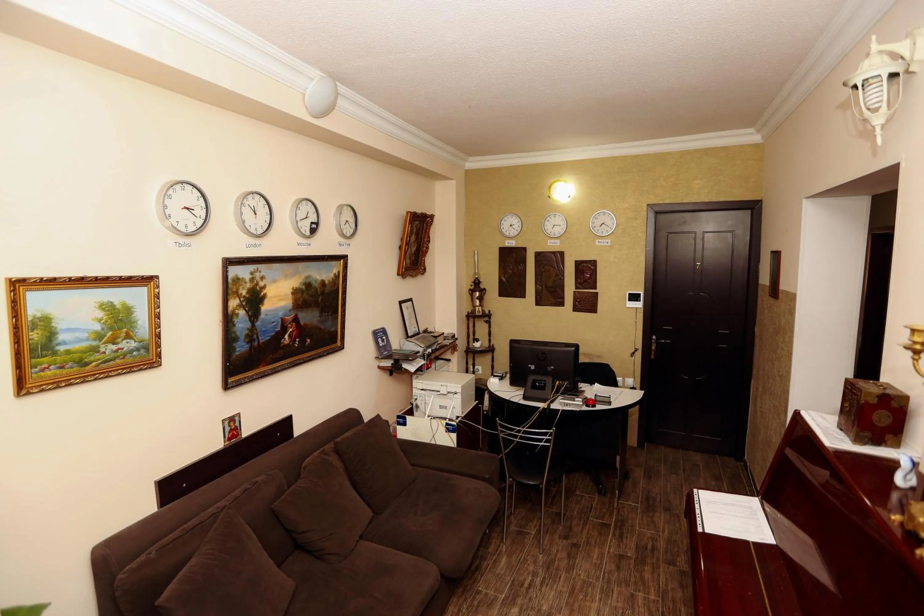 Lobby or reception in Hotel Isaka