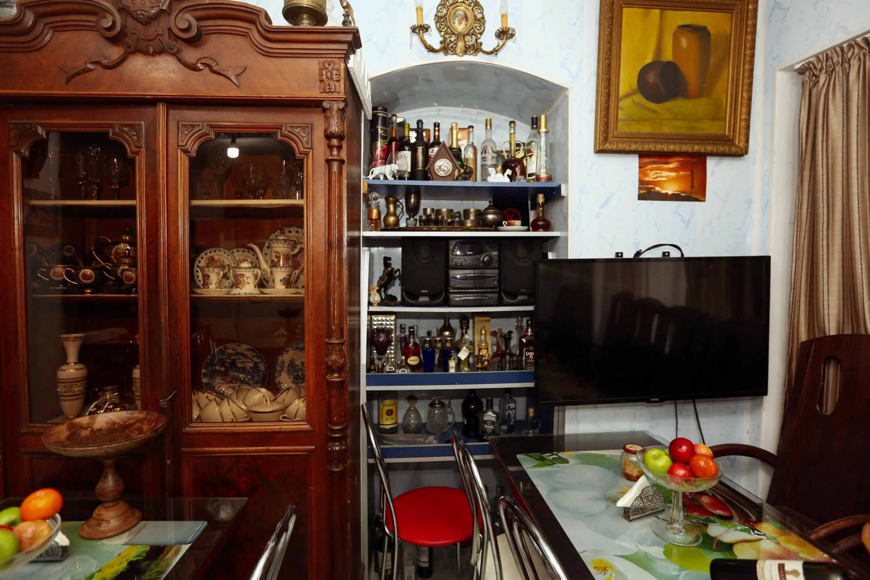 Lounge or bar in Hotel Isaka