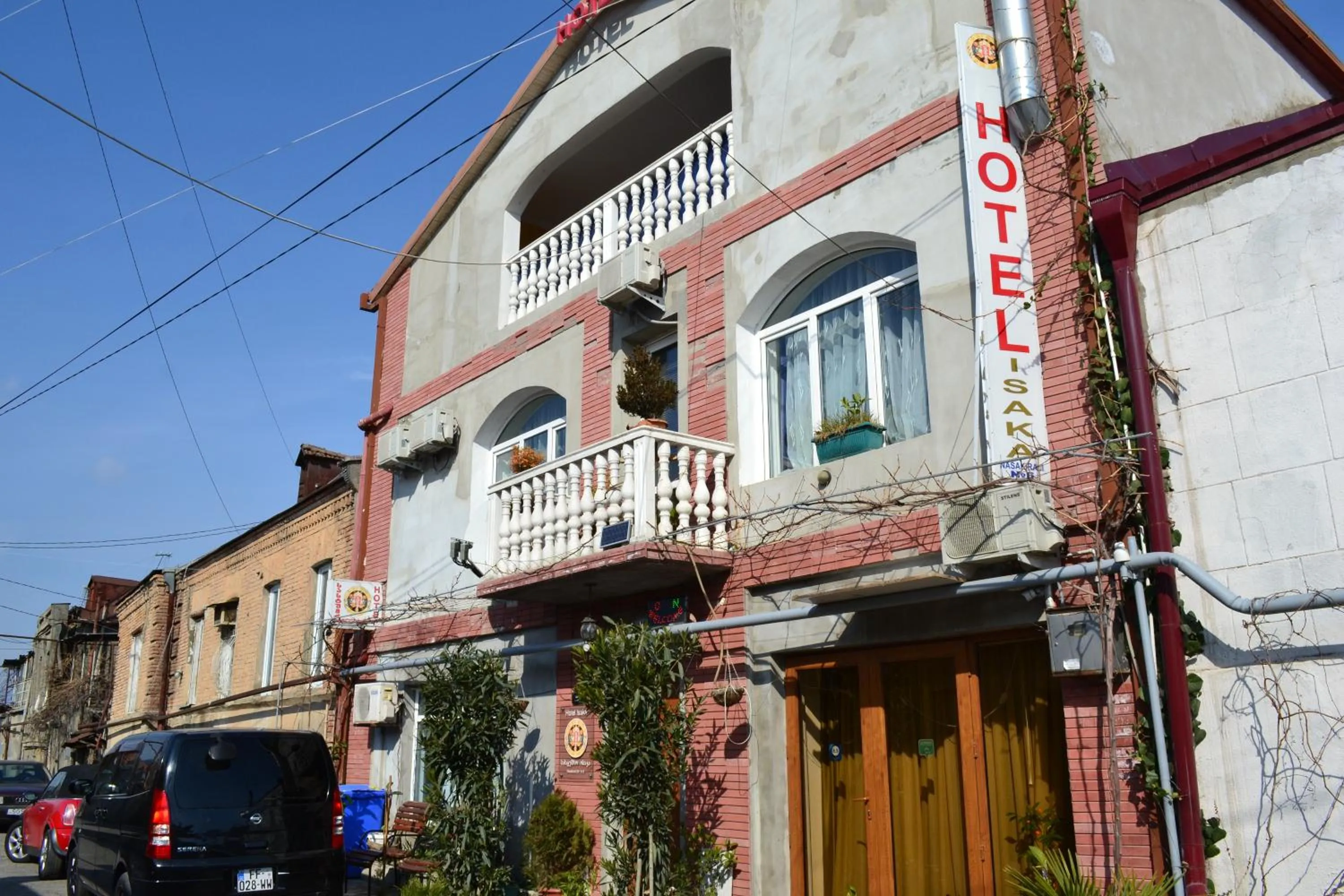 Property building in Hotel Isaka