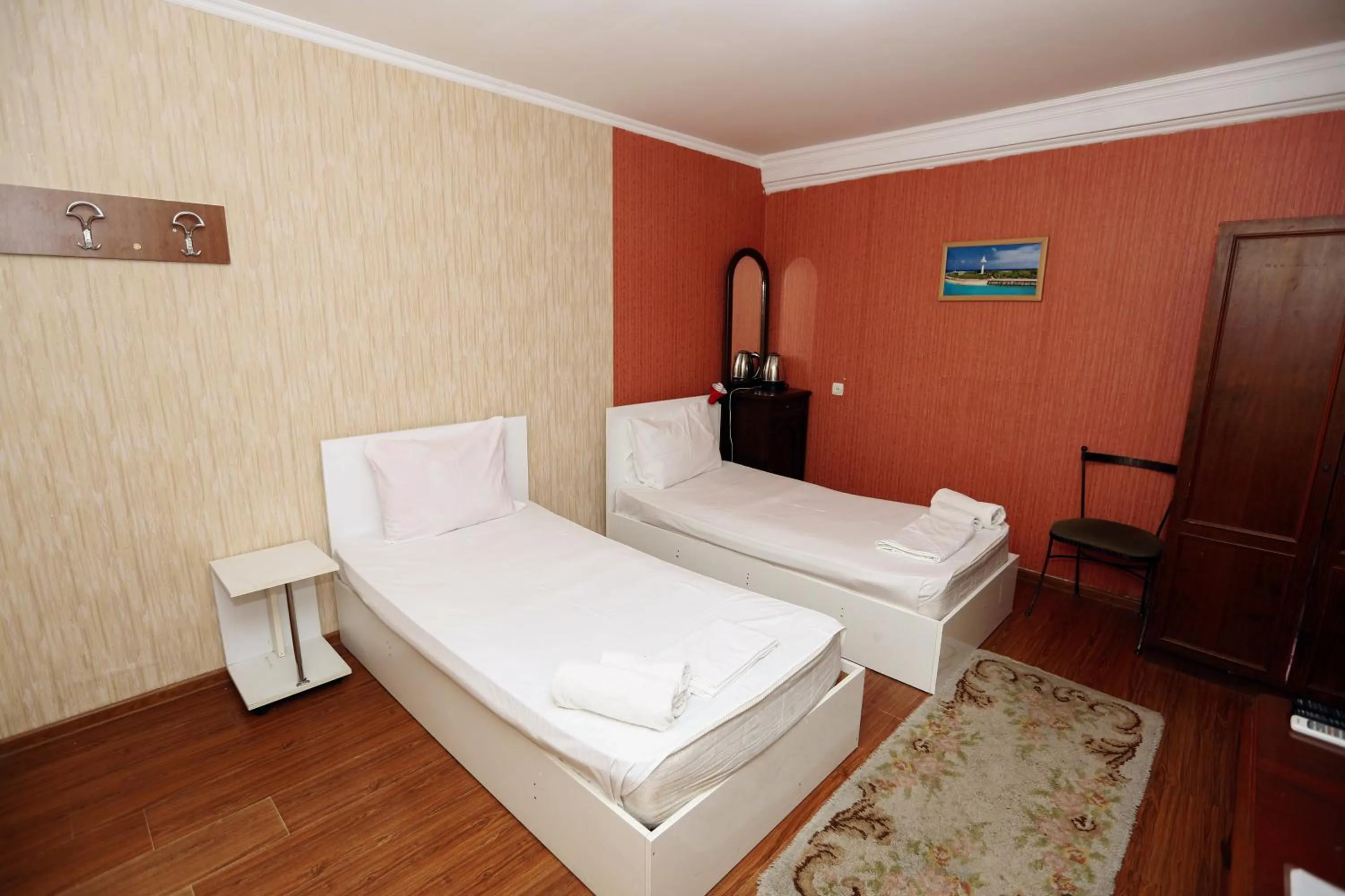 Bedroom in Hotel Isaka