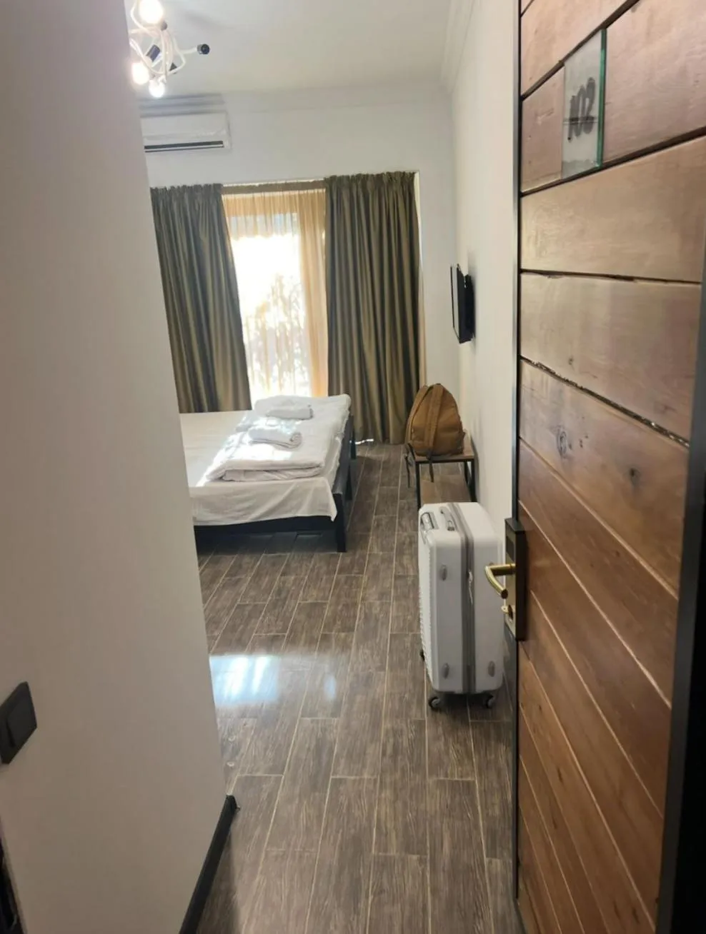 Bedroom in Hotel Isaka