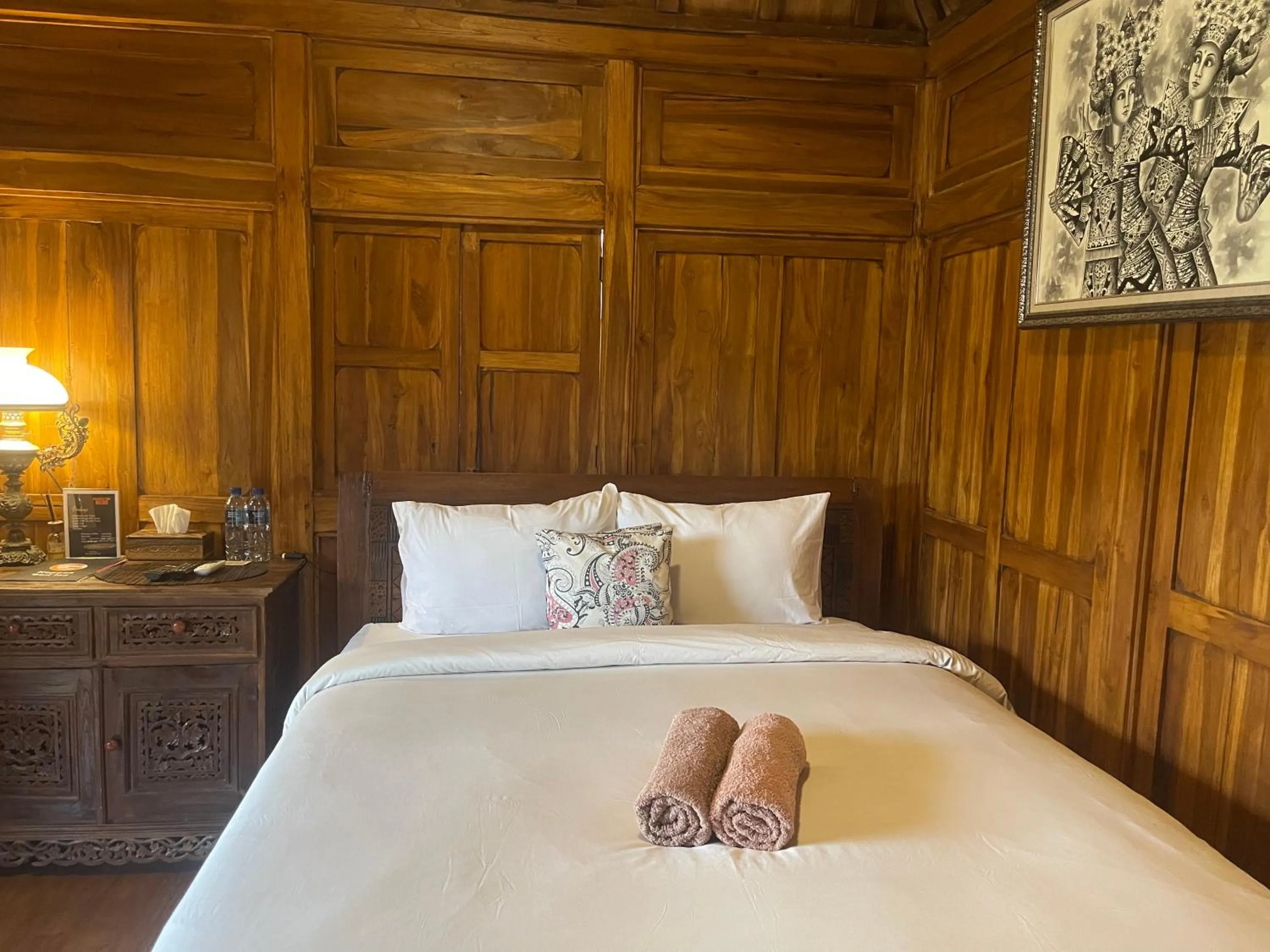 Bed in Kepaon Gari Inn