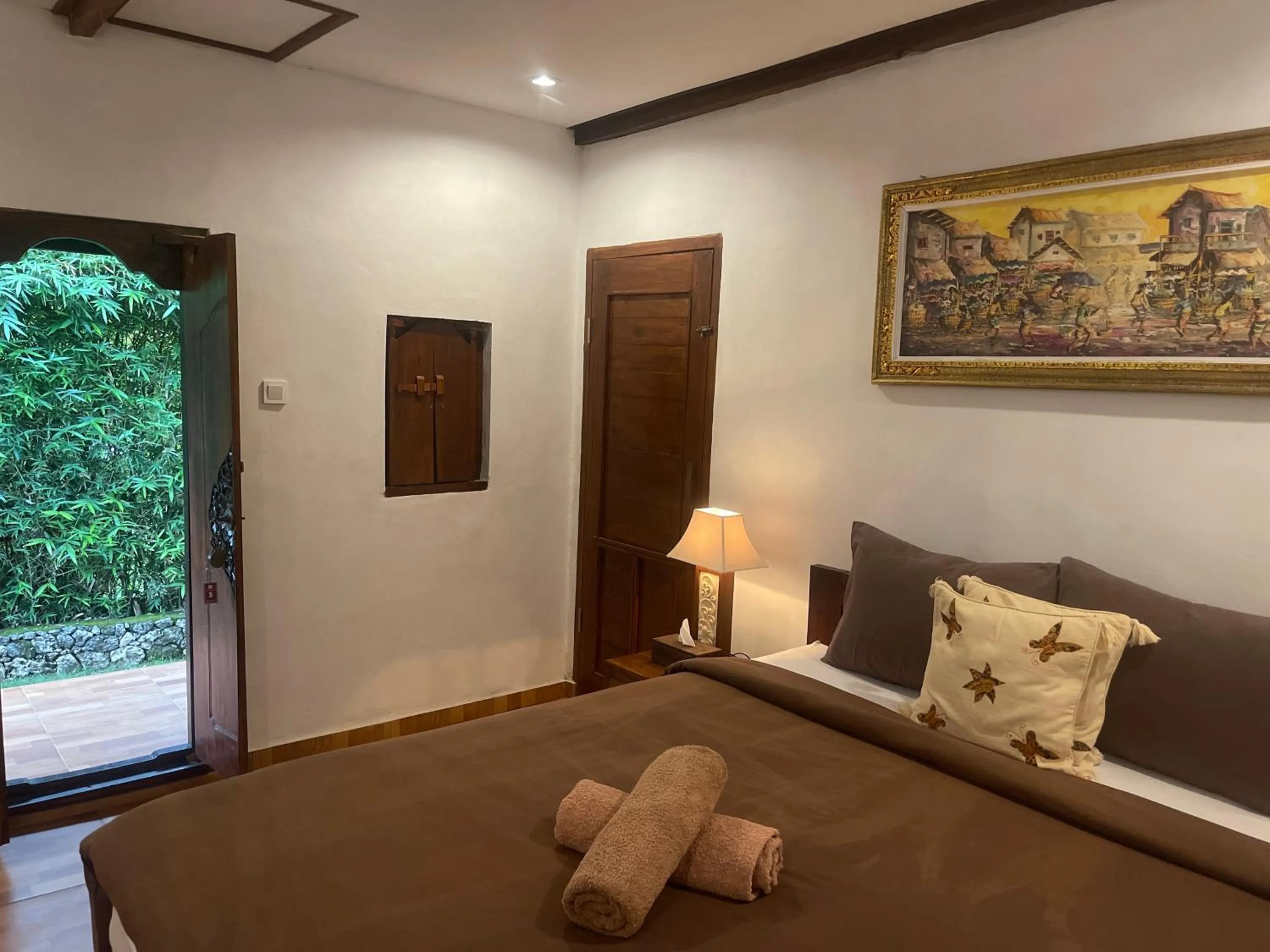 Bed in Kepaon Gari Inn