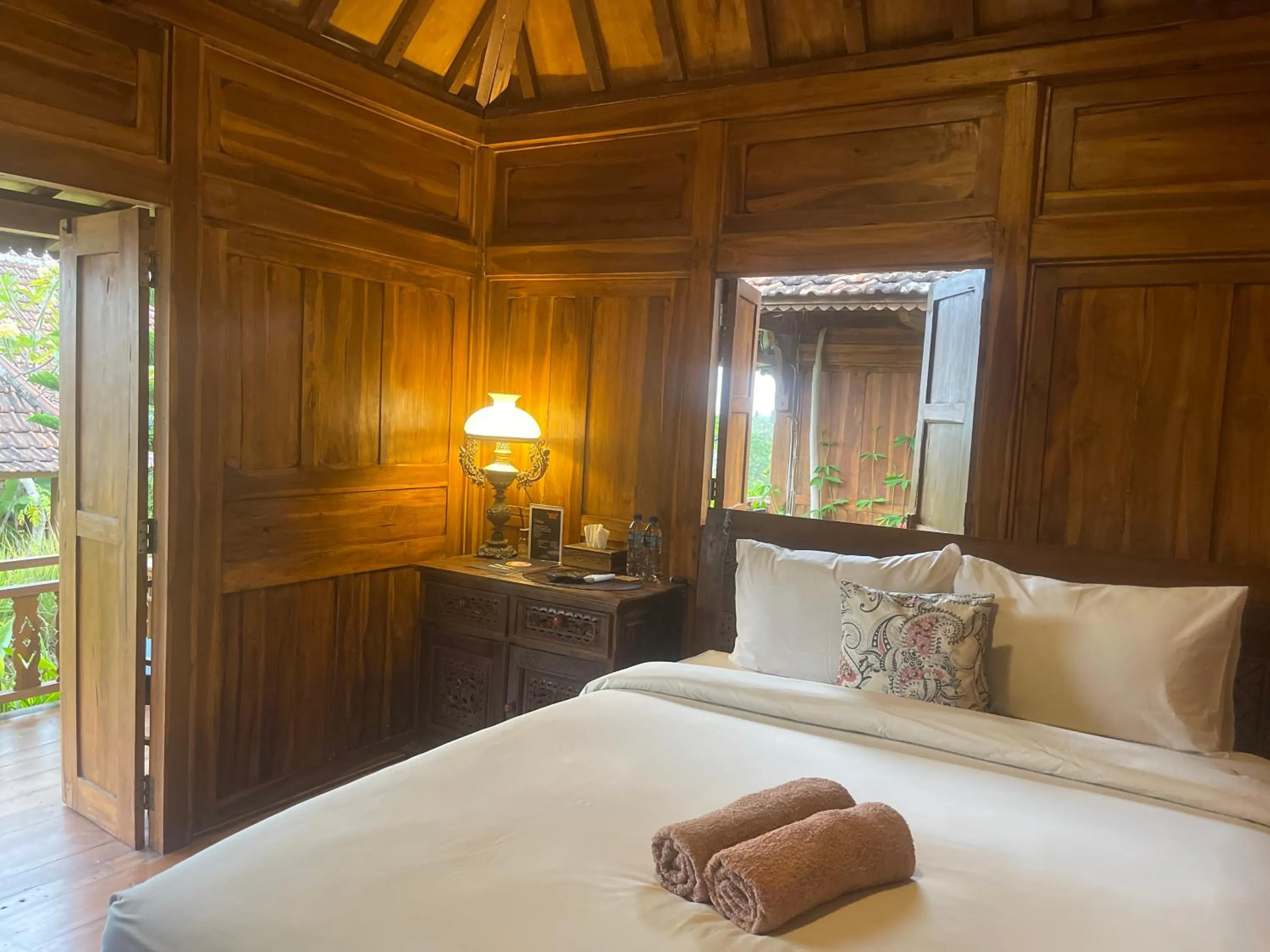 Bed in Kepaon Gari Inn