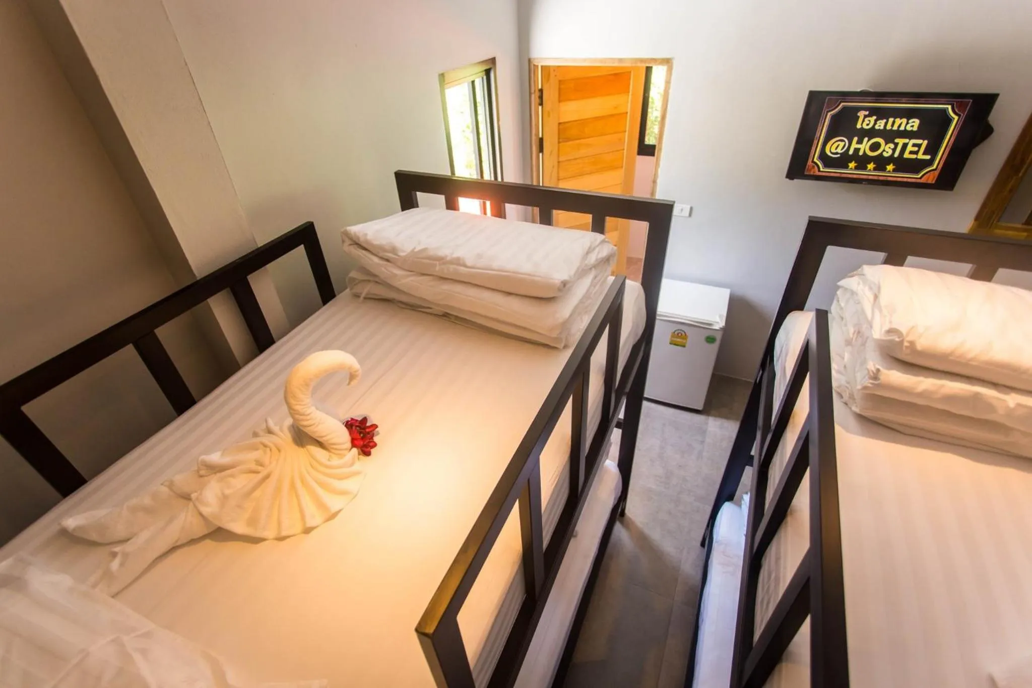 Bed in @HOsTEL PHANGAN