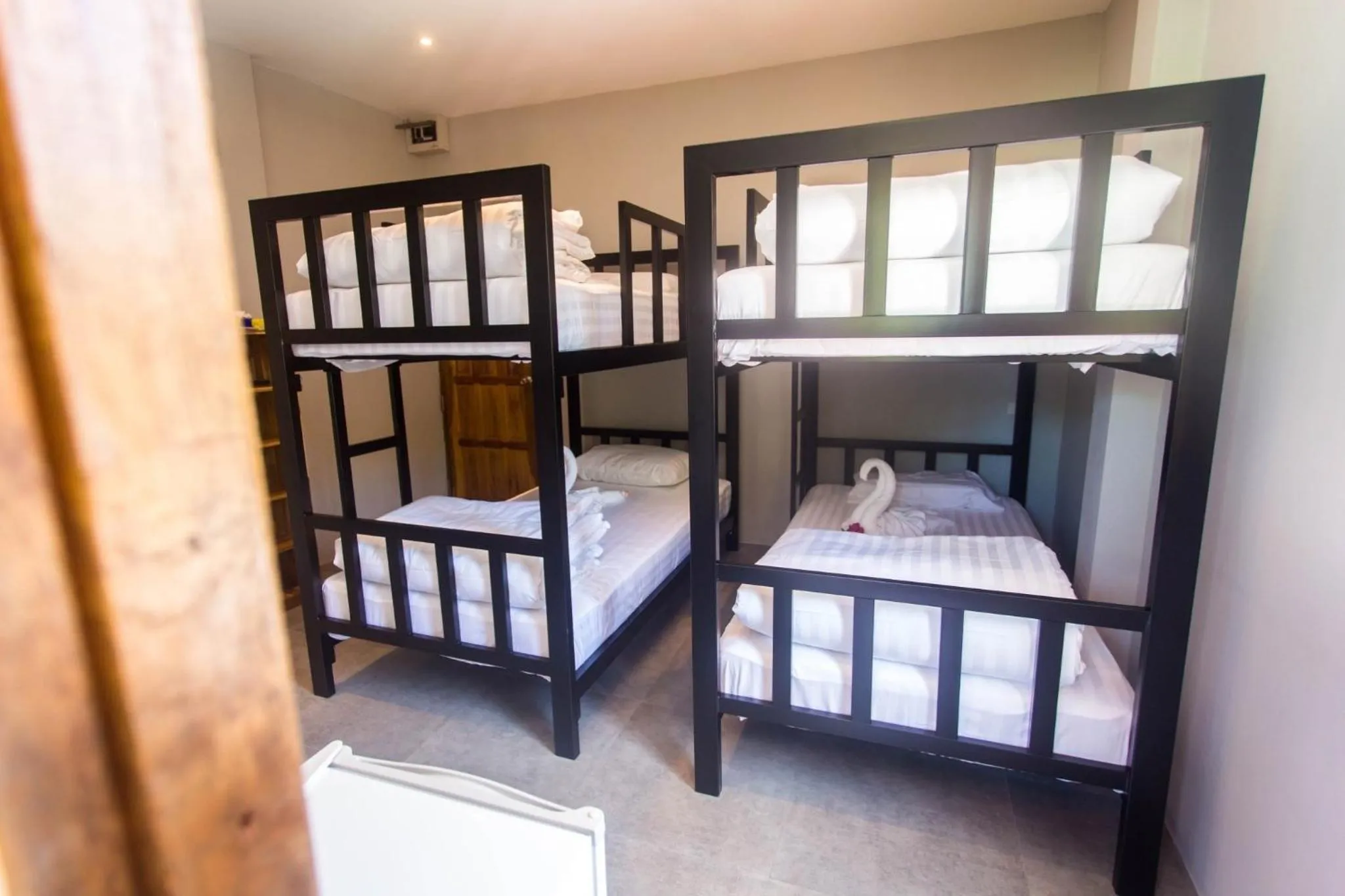 Bed in @HOsTEL PHANGAN