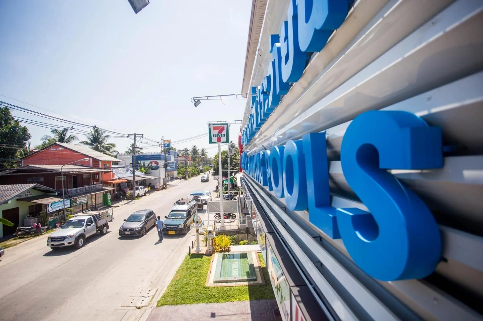 Property building in @HOsTEL PHANGAN