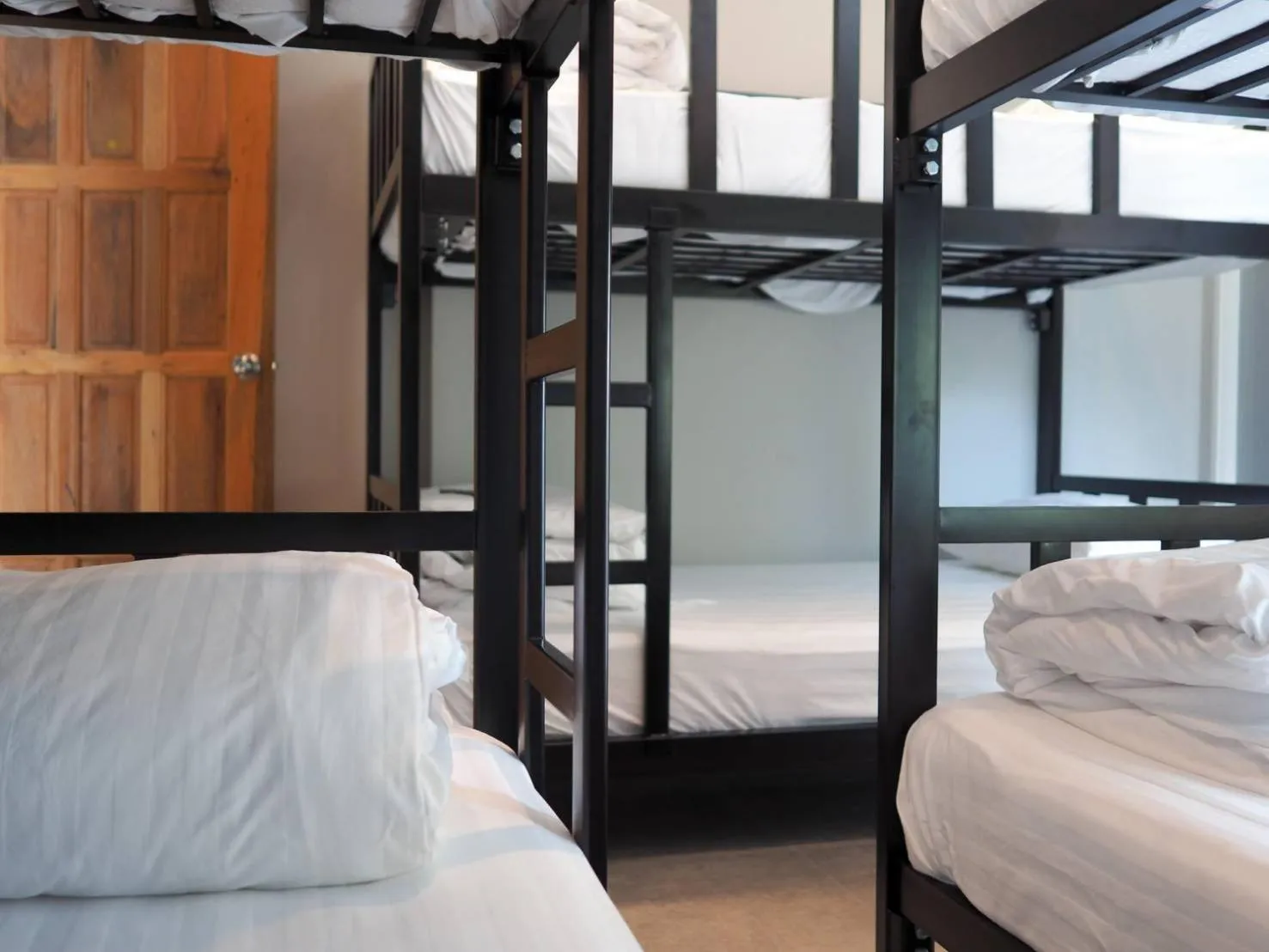 Bed in @HOsTEL PHANGAN