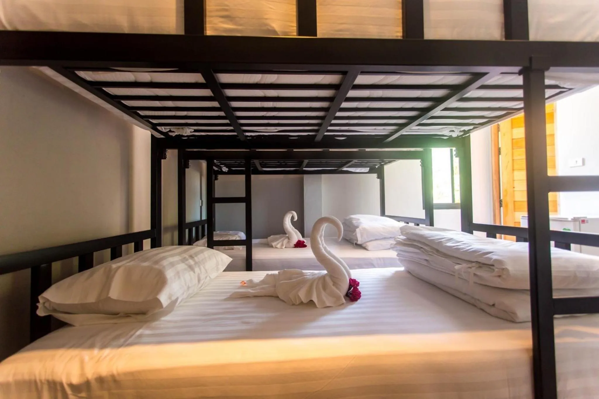 Bed in @HOsTEL PHANGAN