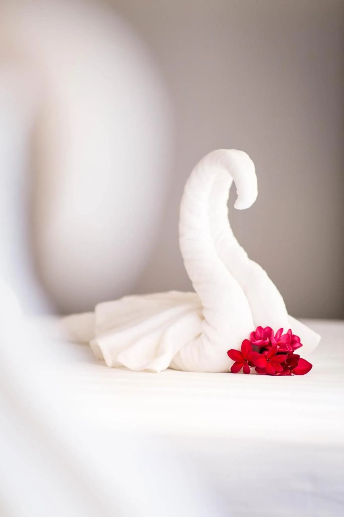 Bed in @HOsTEL PHANGAN