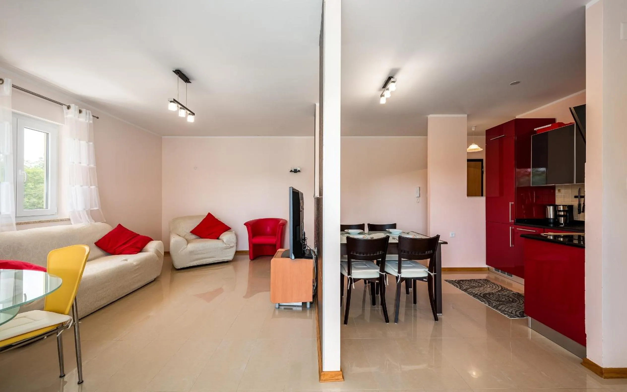 TV and multimedia in Adria Apartments