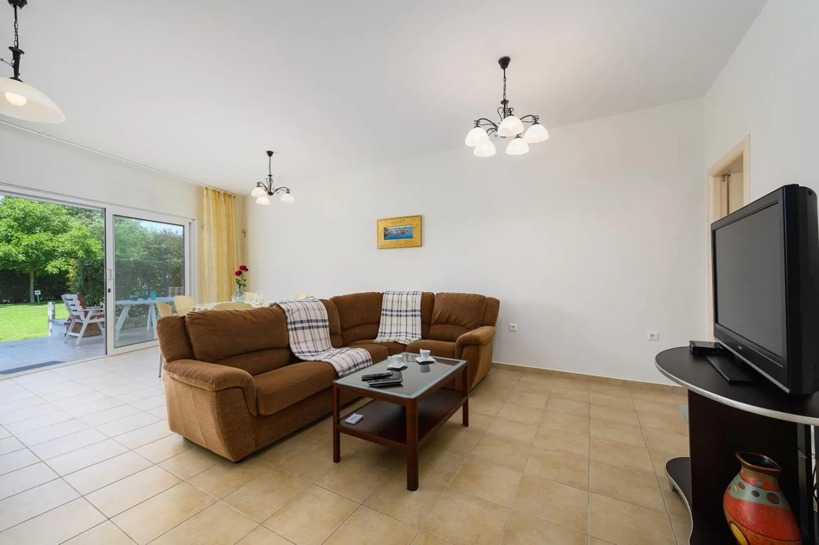 Living room in Adria Apartments