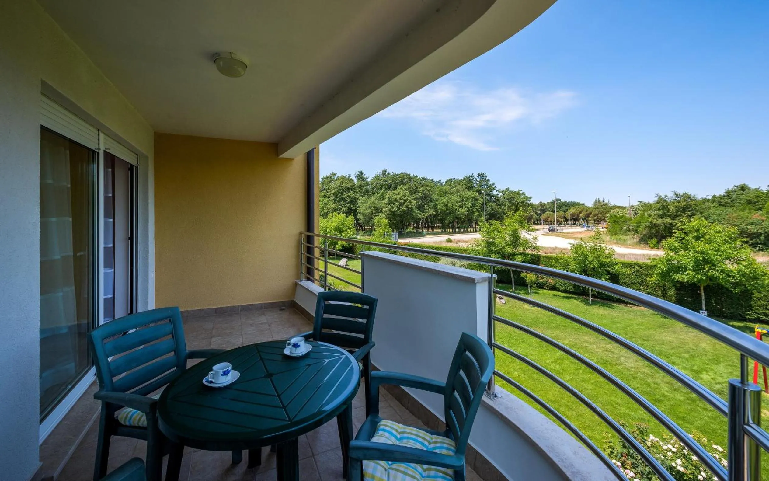 Natural landscape in Adria Apartments