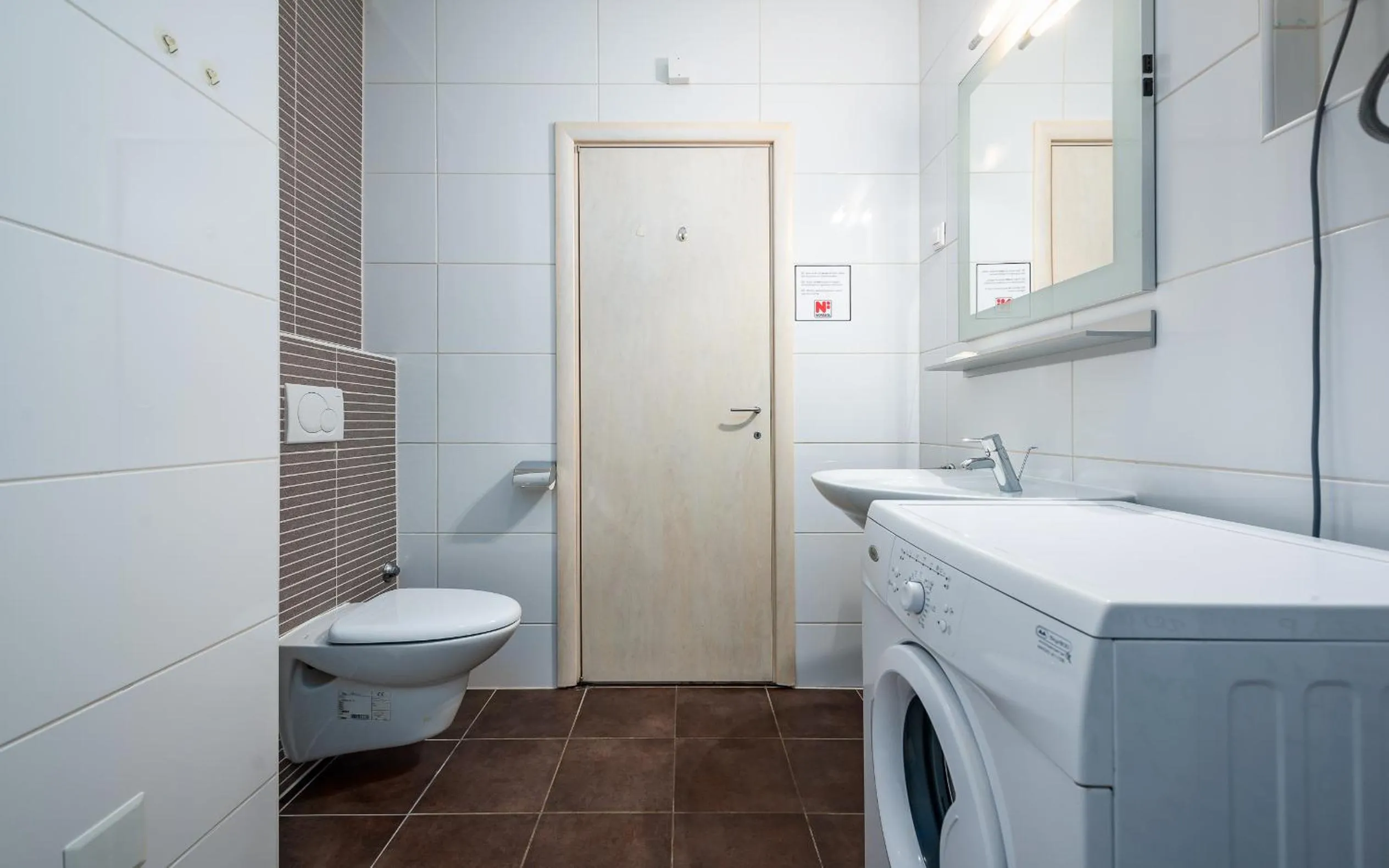 Bathroom in Adria Apartments