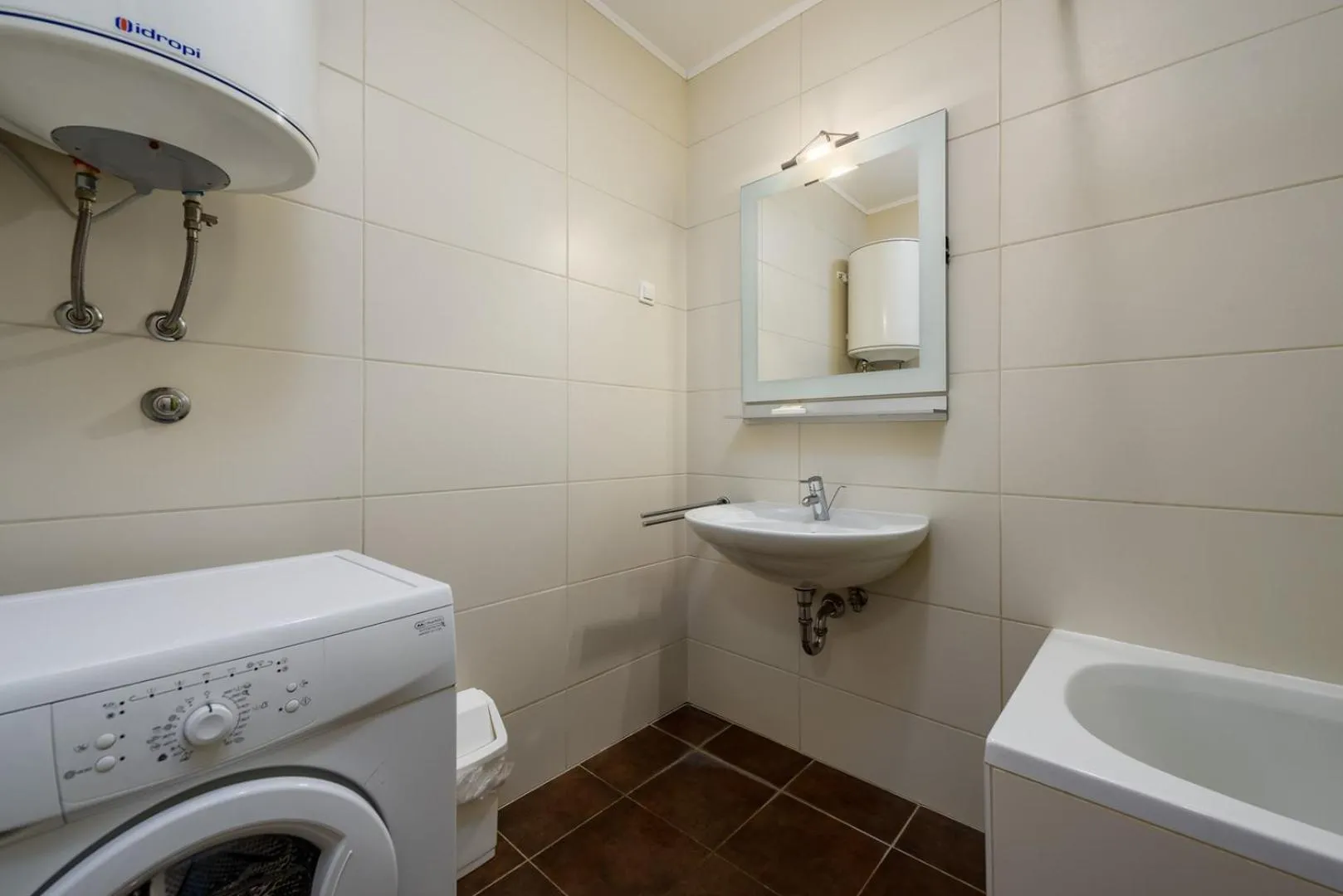 Bathroom in Adria Apartments