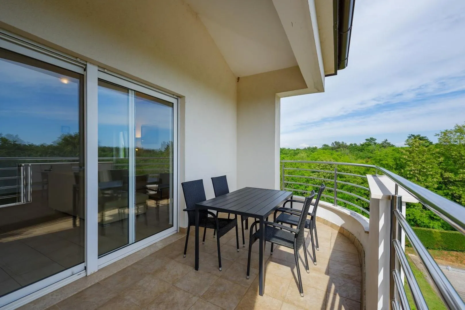 Balcony/Terrace in Adria Apartments