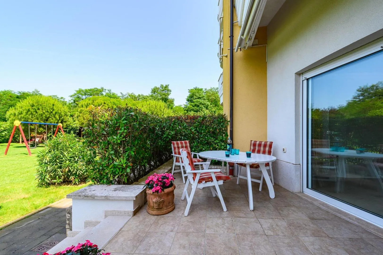 Balcony/Terrace in Adria Apartments