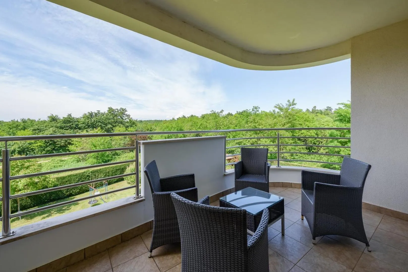 View (from property/room) in Adria Apartments
