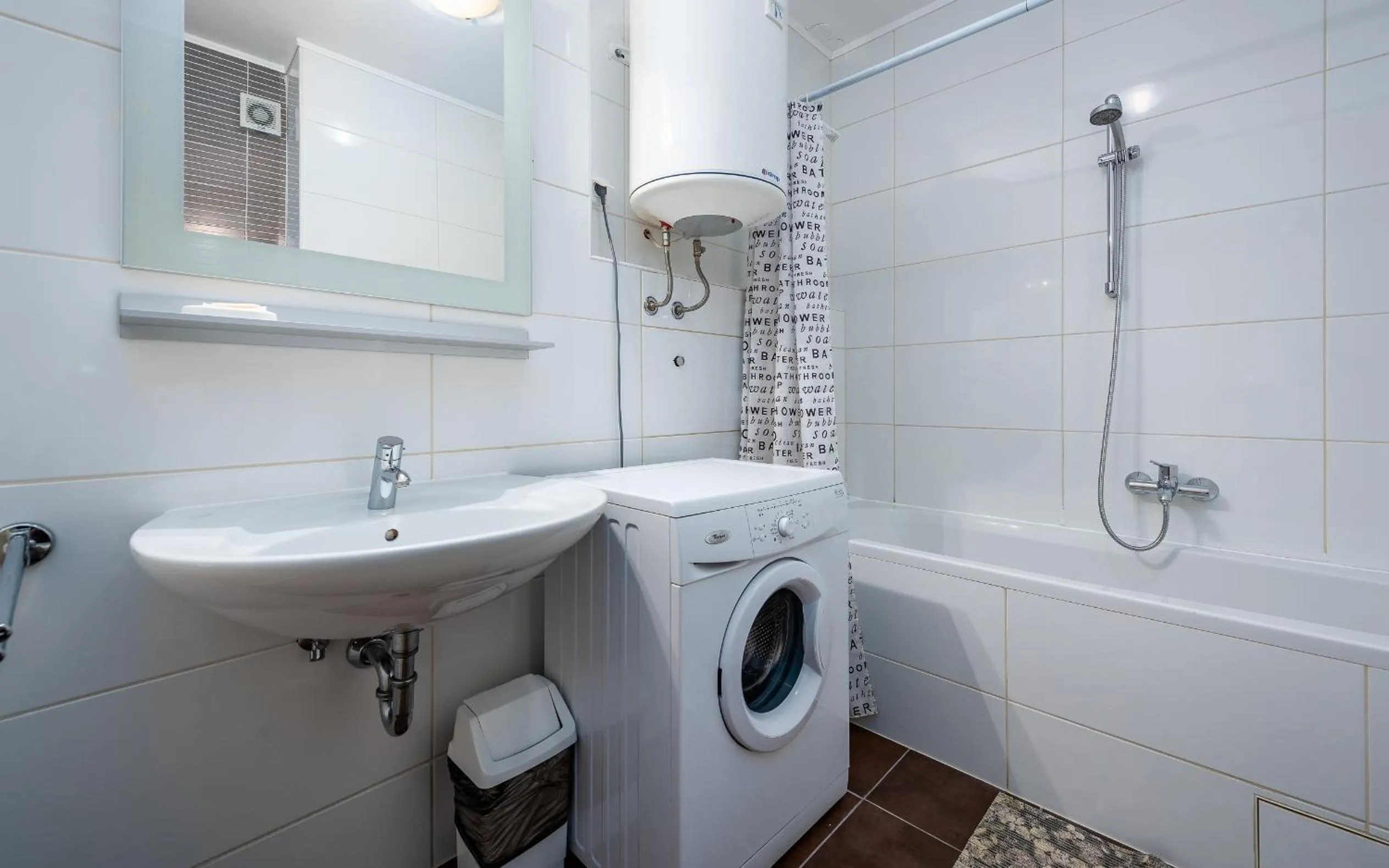 Bathroom in Adria Apartments