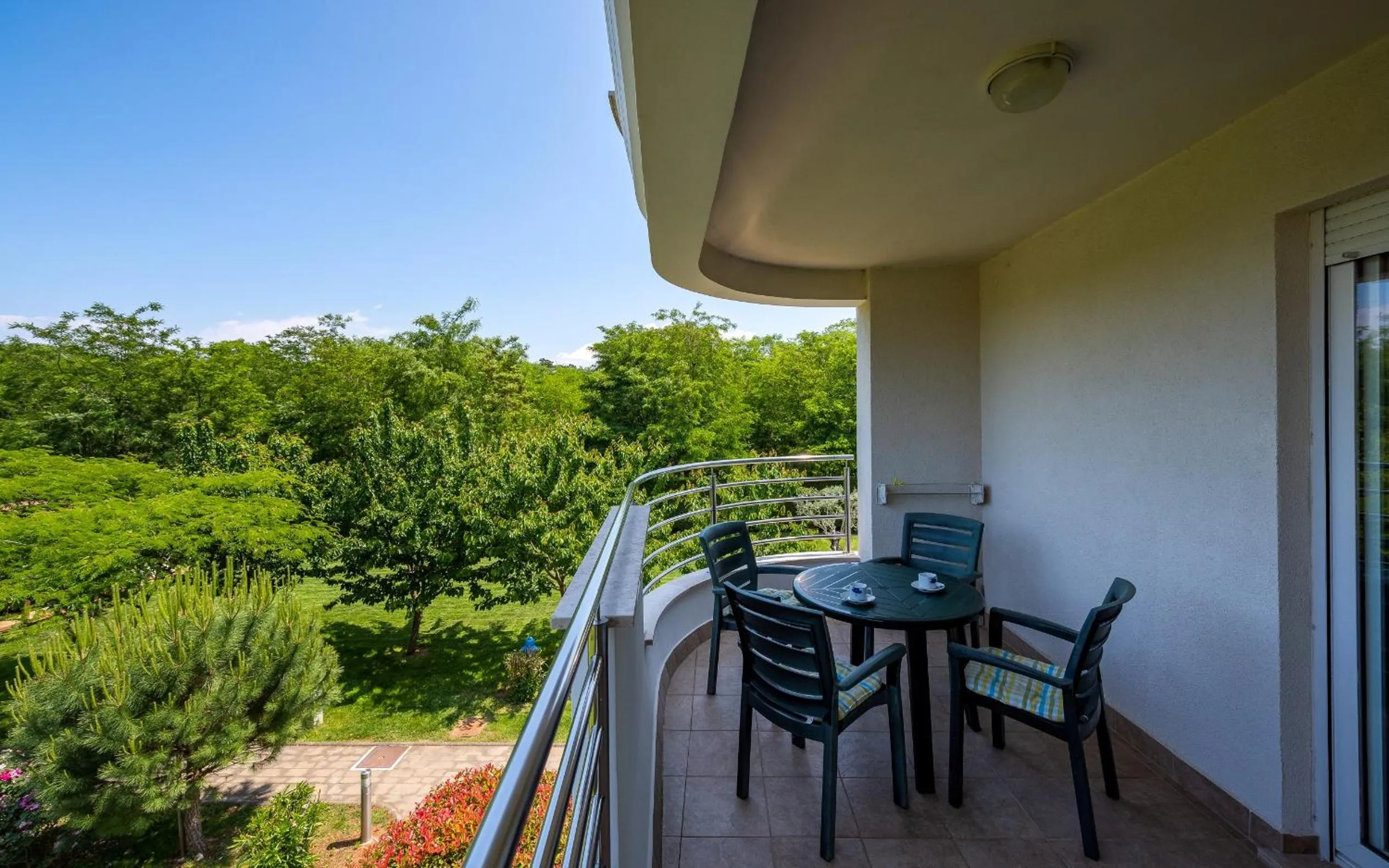Balcony/Terrace in Adria Apartments