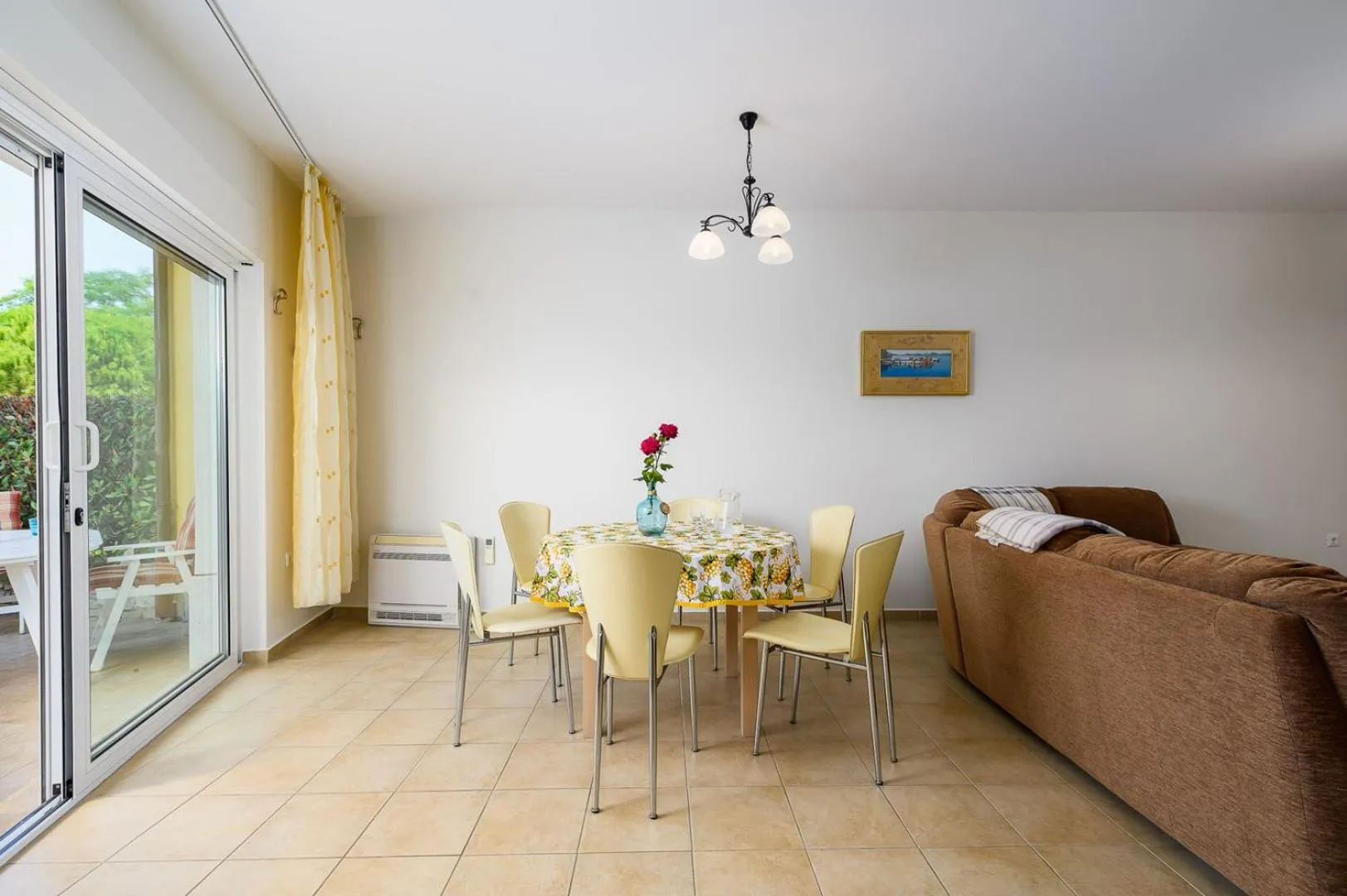 Living room in Adria Apartments