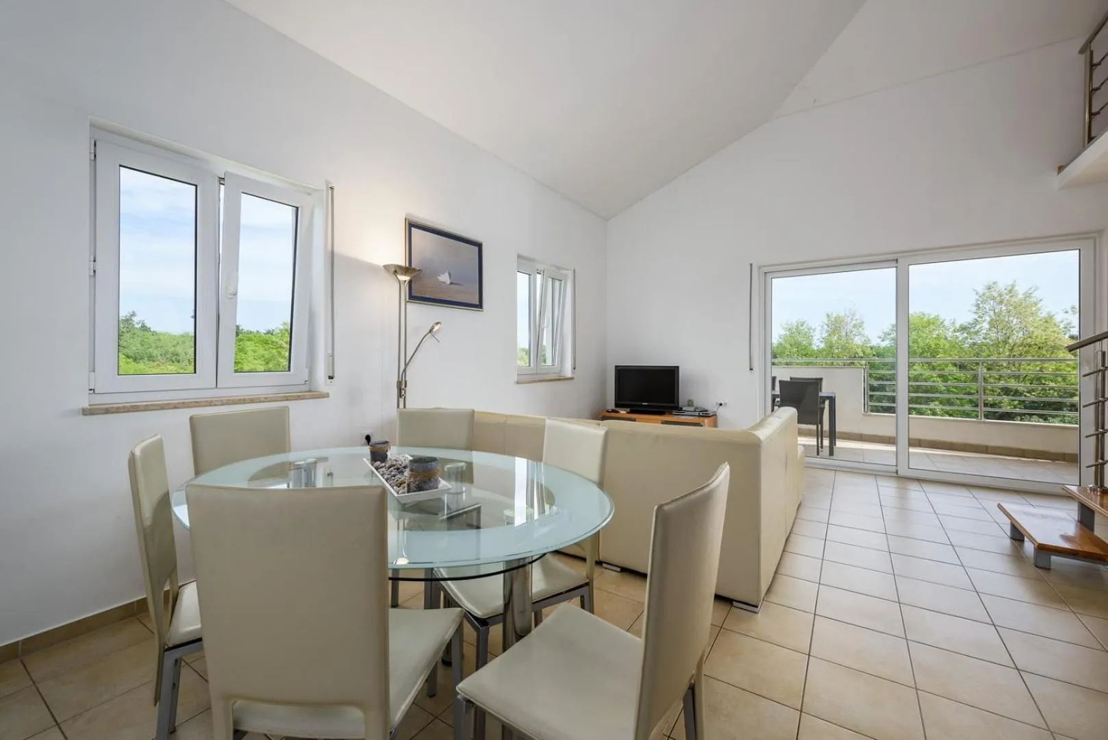Living room in Adria Apartments