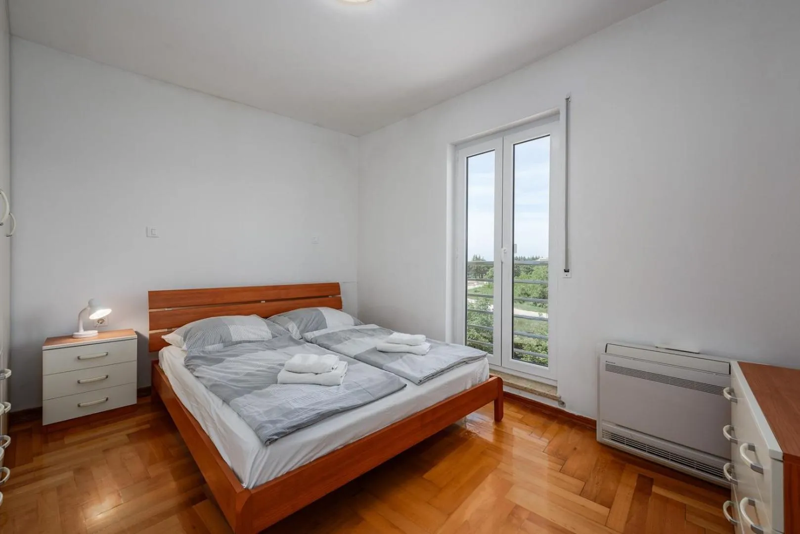 Bed in Adria Apartments