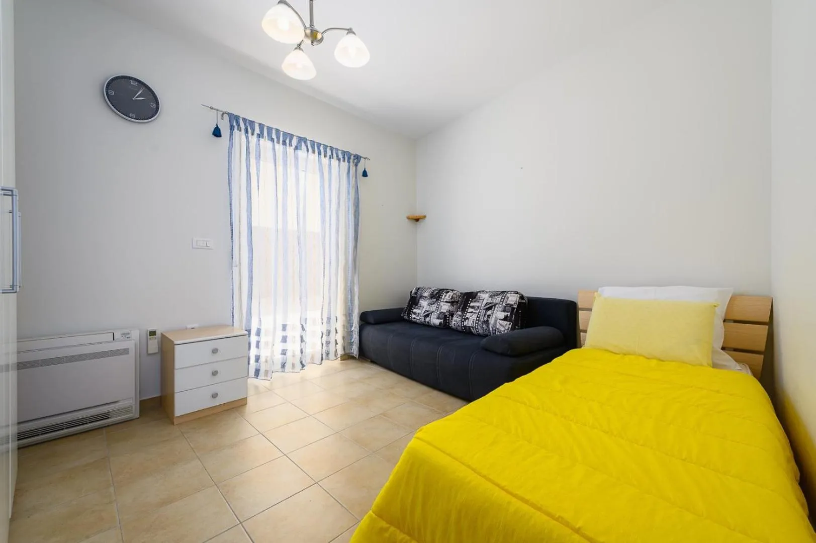 Bed in Adria Apartments