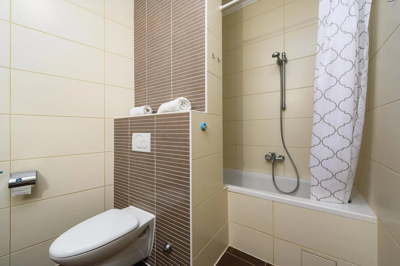 Bathroom in Adria Apartments