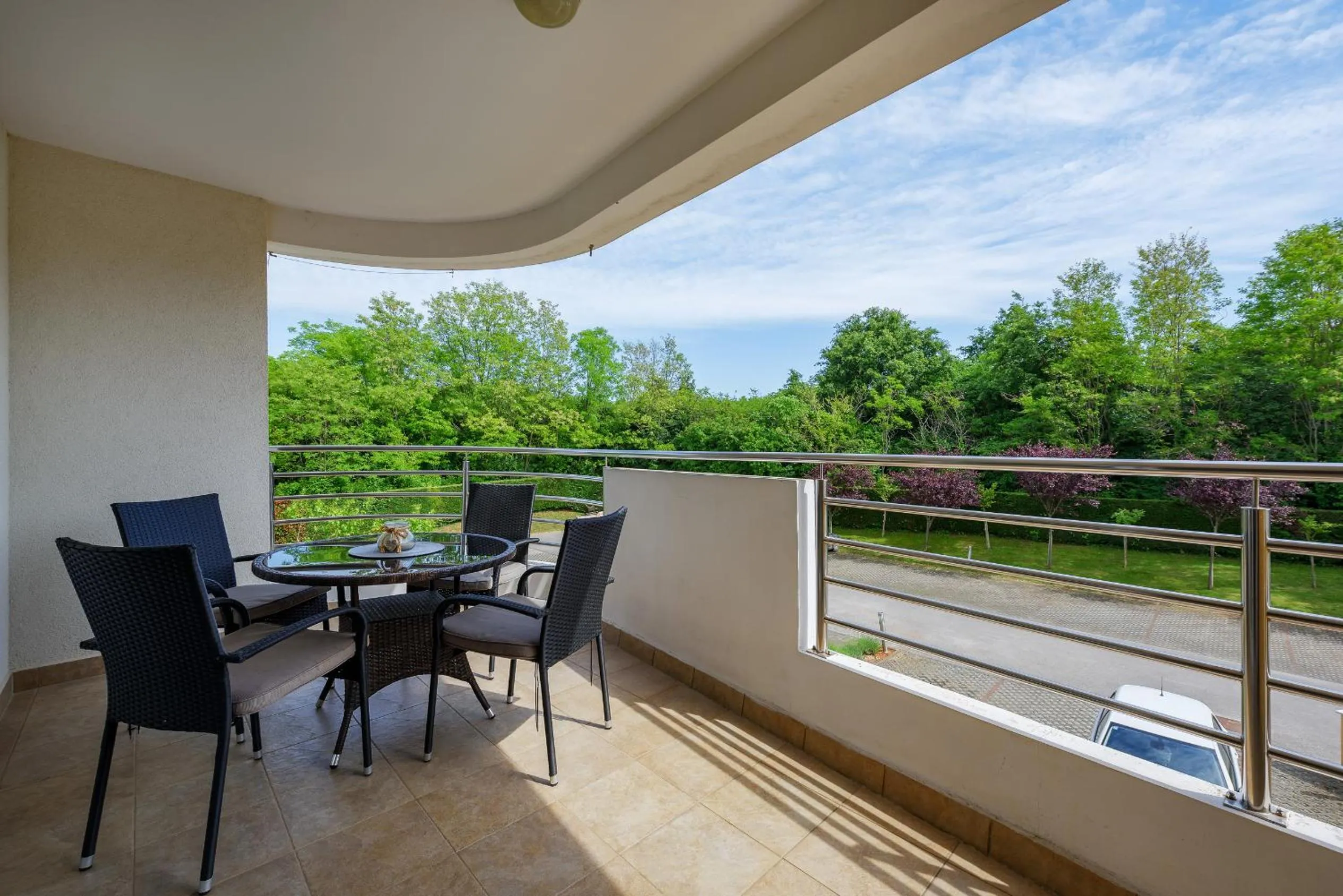 Balcony/Terrace in Adria Apartments