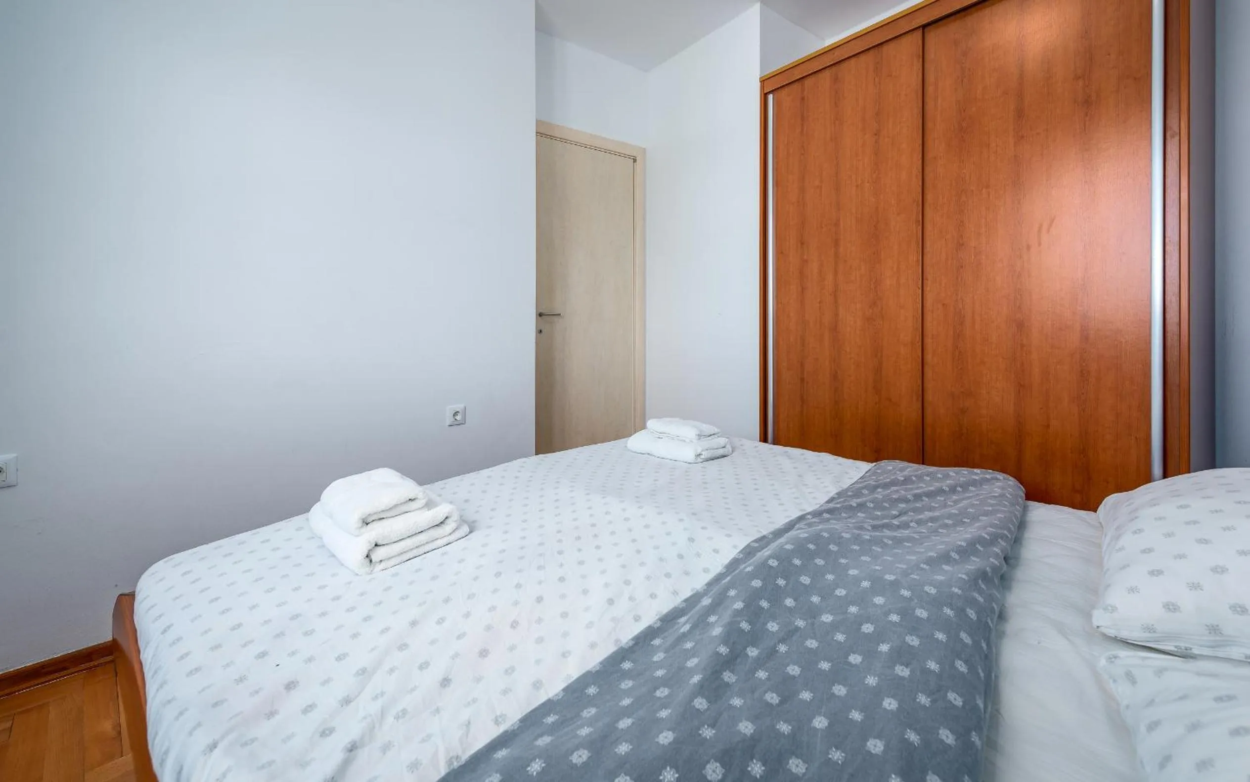 Bedroom, Bed in Adria Apartments