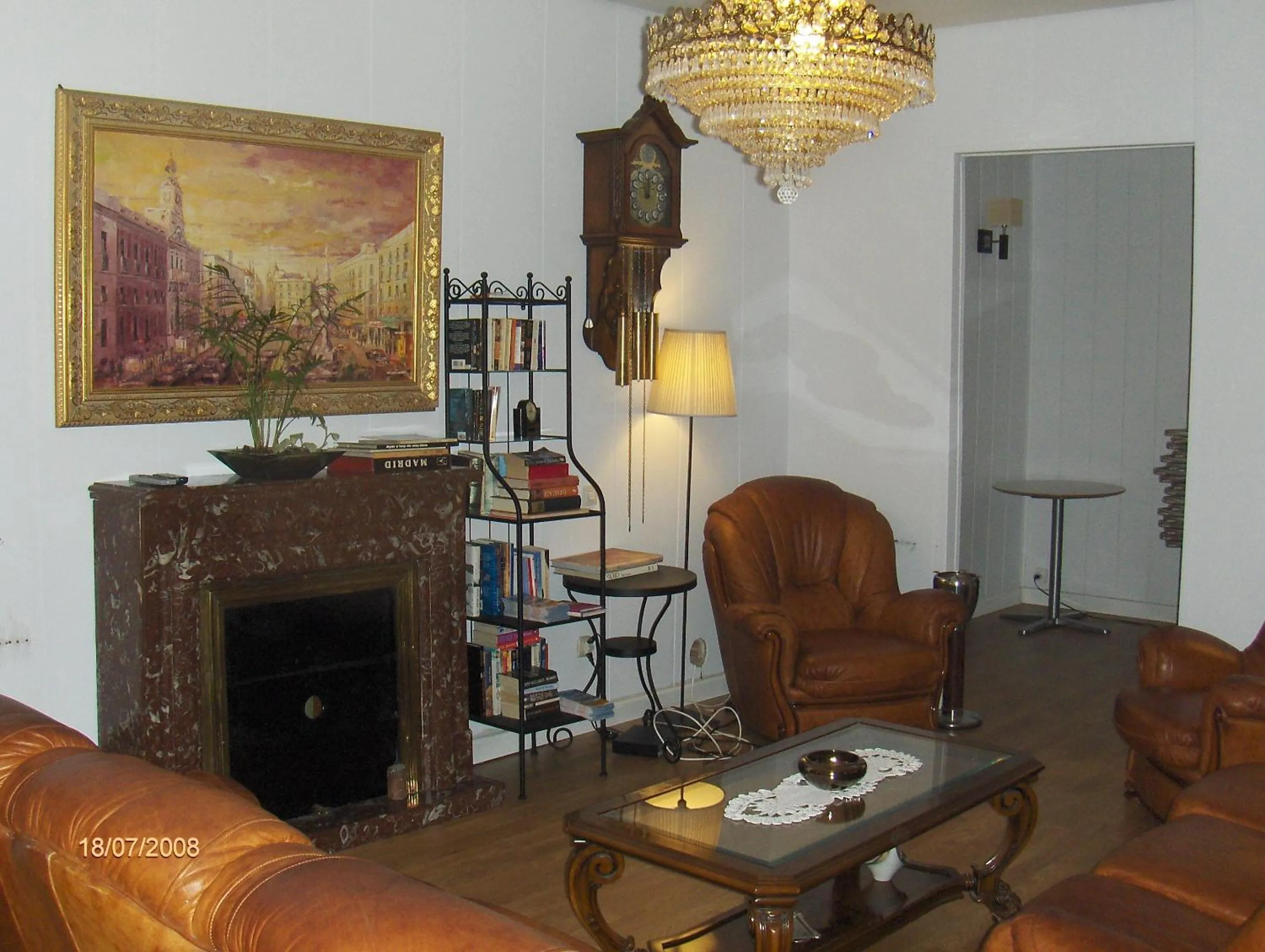 Lounge or bar in Hostal Riesco