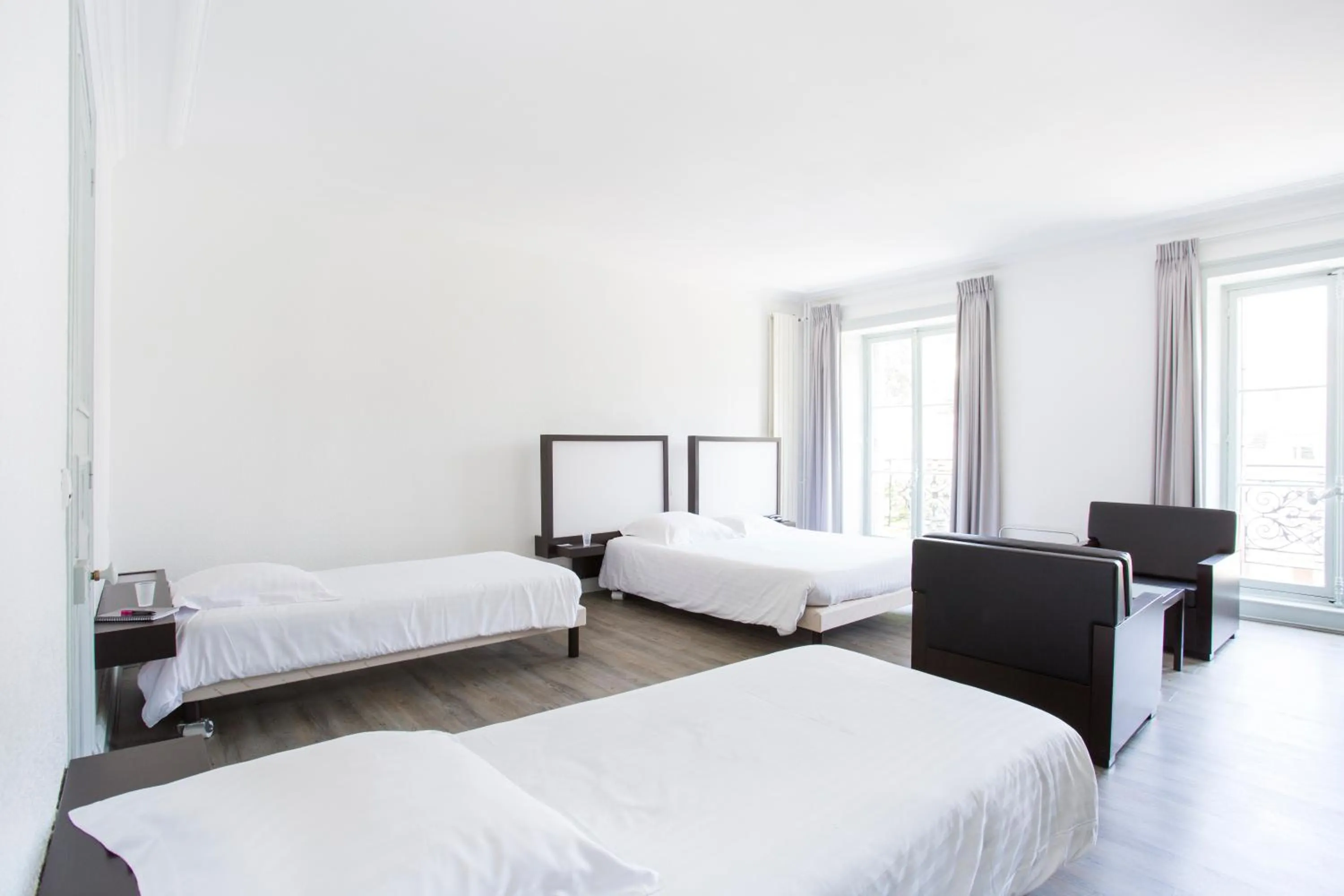 Bedroom in Le Grand Hotel de Plombières by Popinns