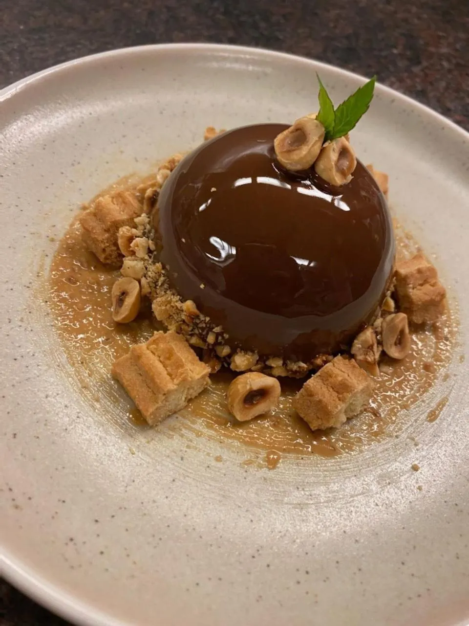 Restaurant/places to eat in Le Grand Hotel de Plombières by Popinns