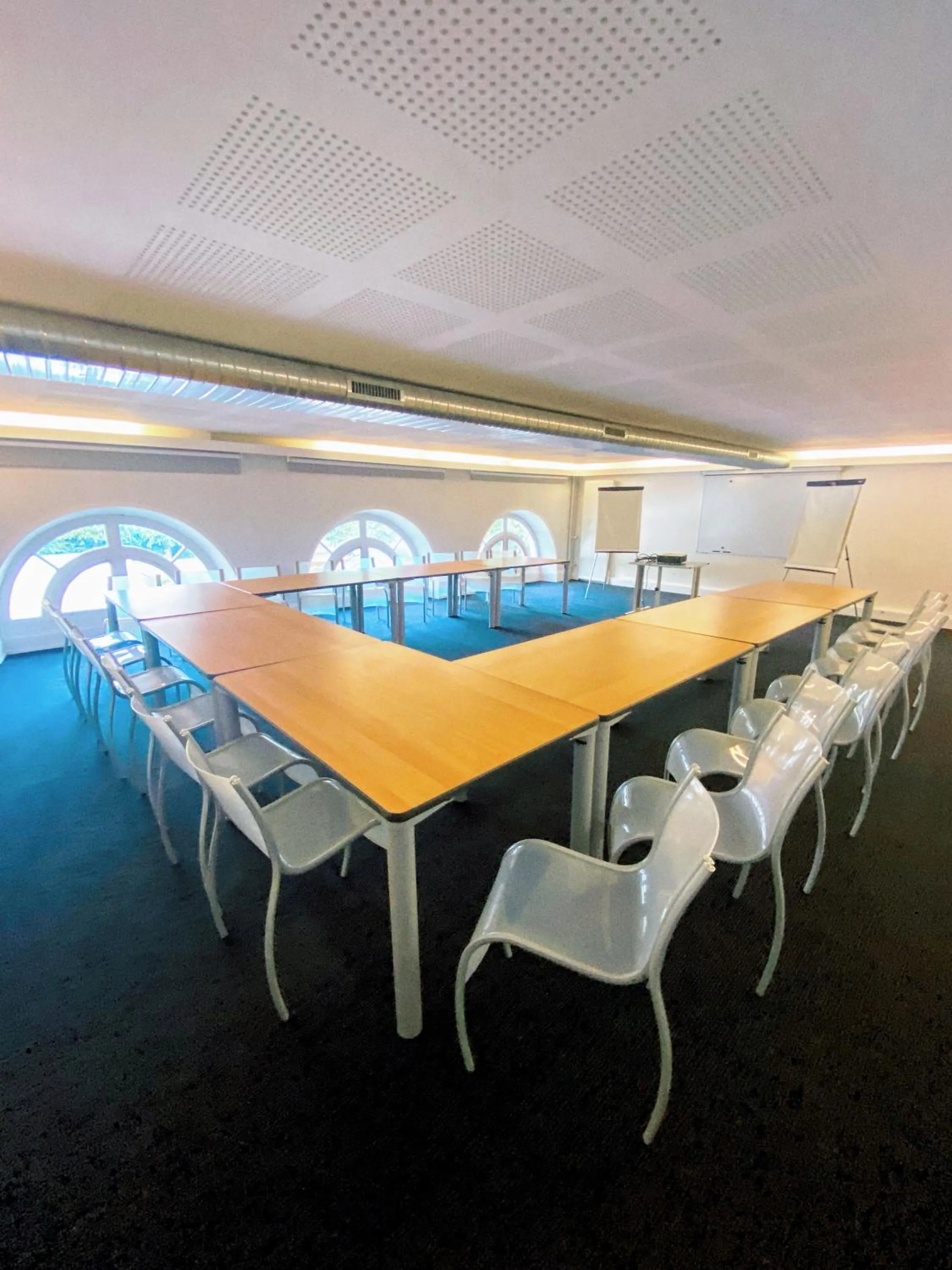 Meeting/conference room in Le Grand Hotel de Plombières by Popinns