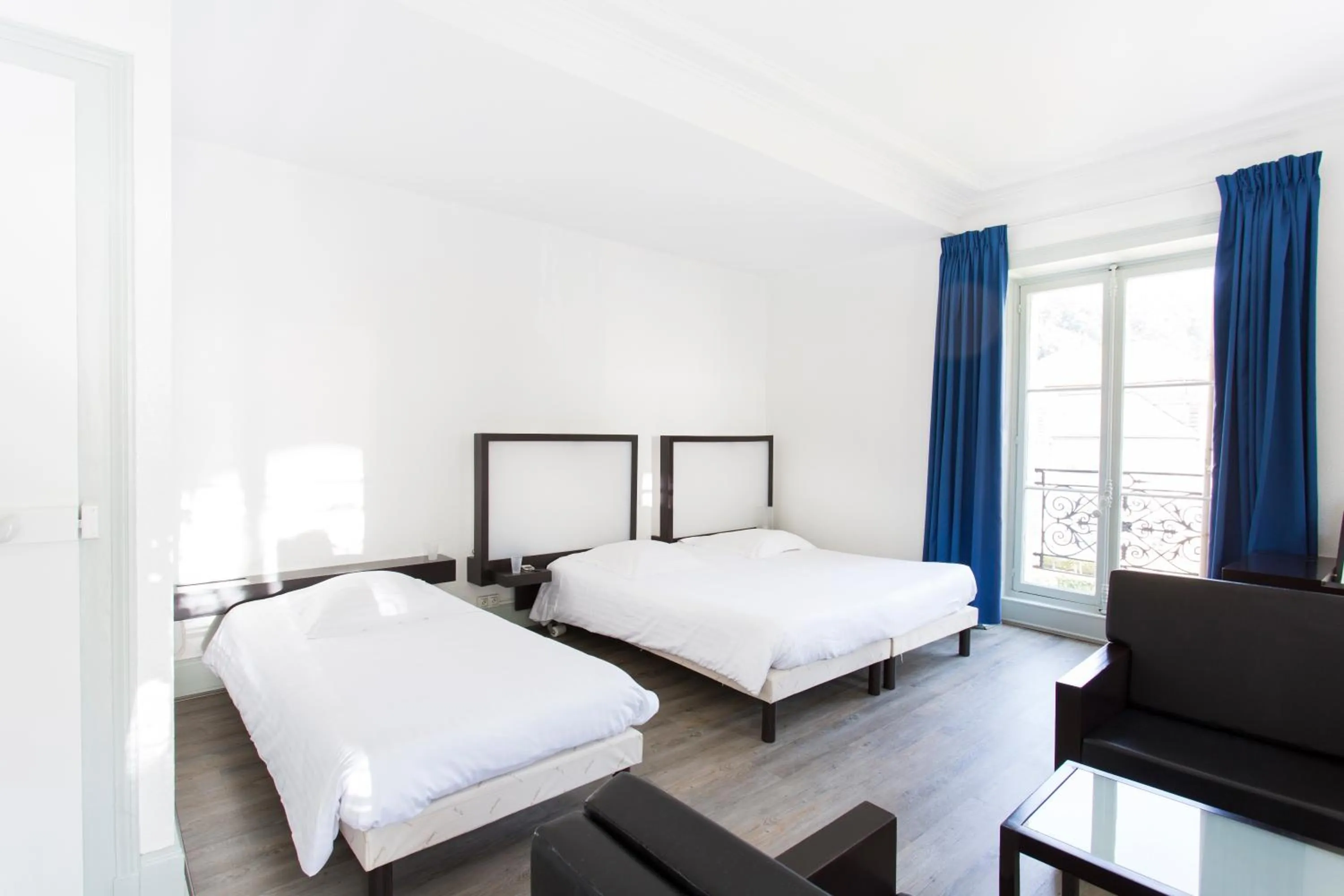 Bedroom in Le Grand Hotel de Plombières by Popinns