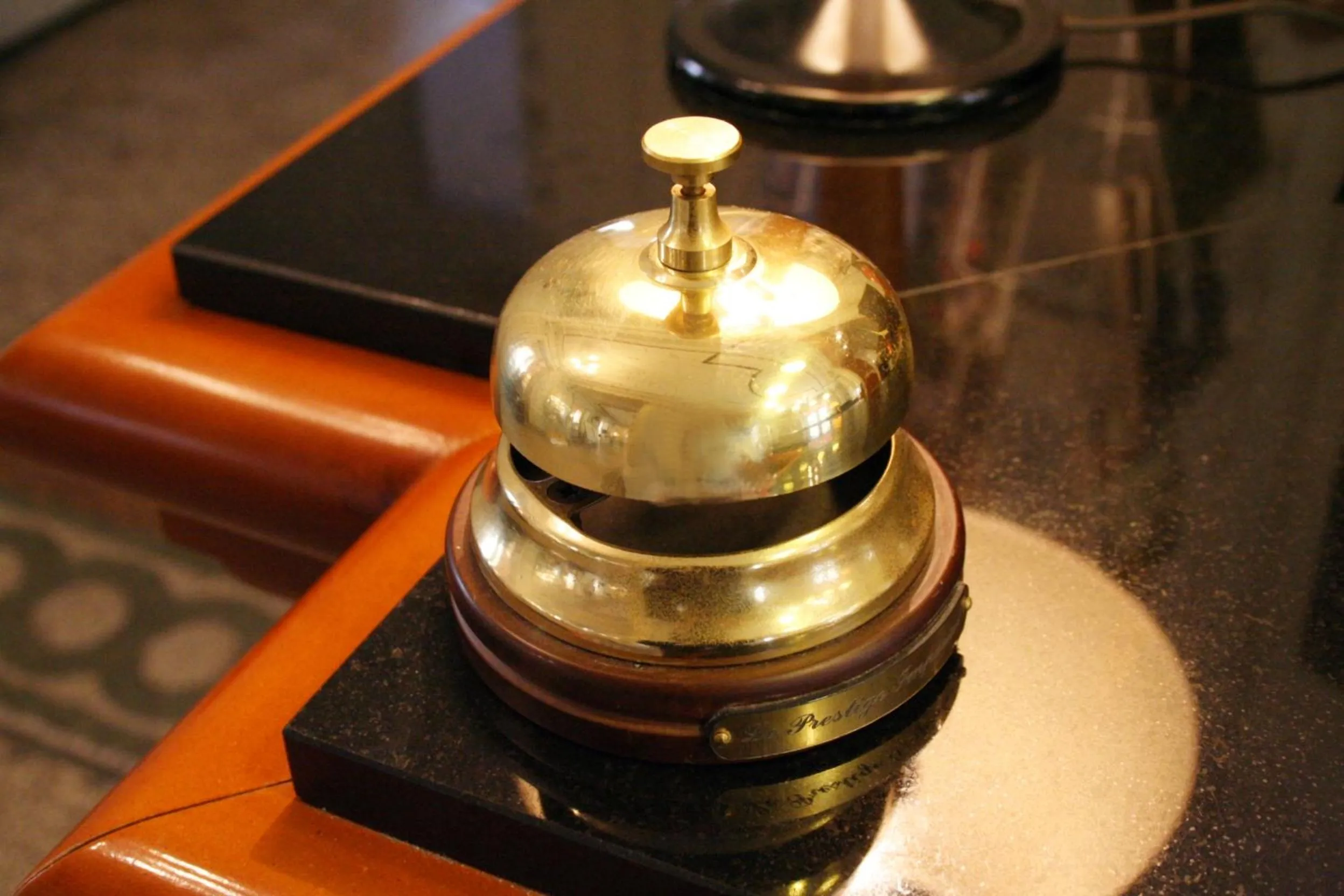 Lobby or reception in Le Grand Hotel de Plombières by Popinns
