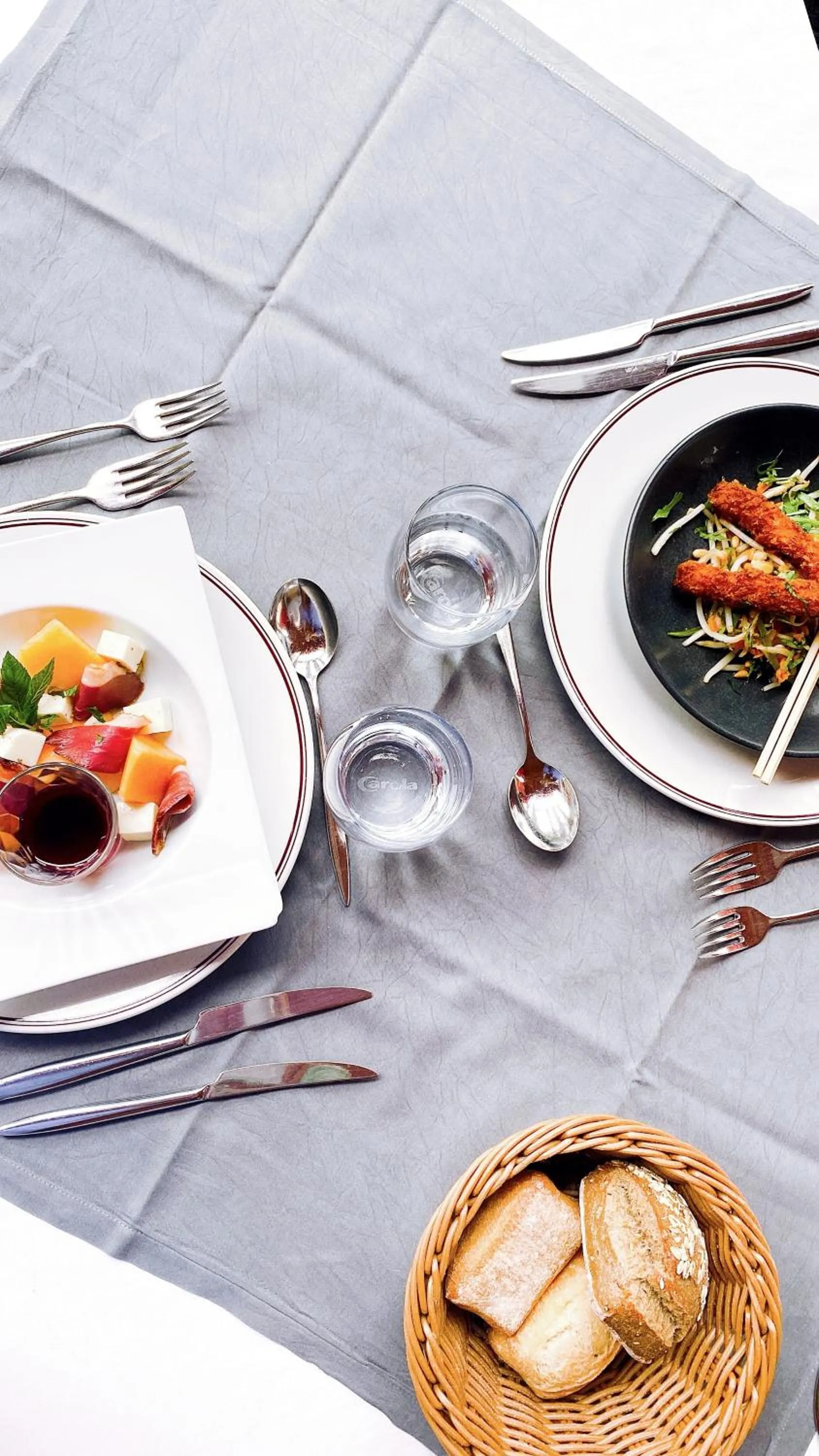 Restaurant/places to eat in Le Grand Hotel de Plombières by Popinns