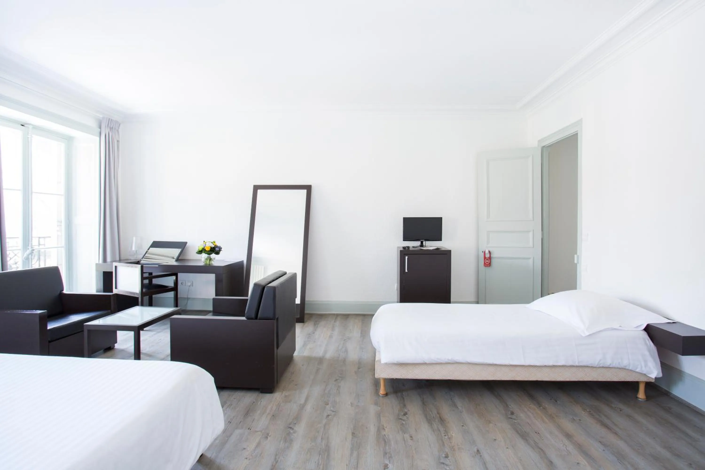 Bedroom in Le Grand Hotel de Plombières by Popinns