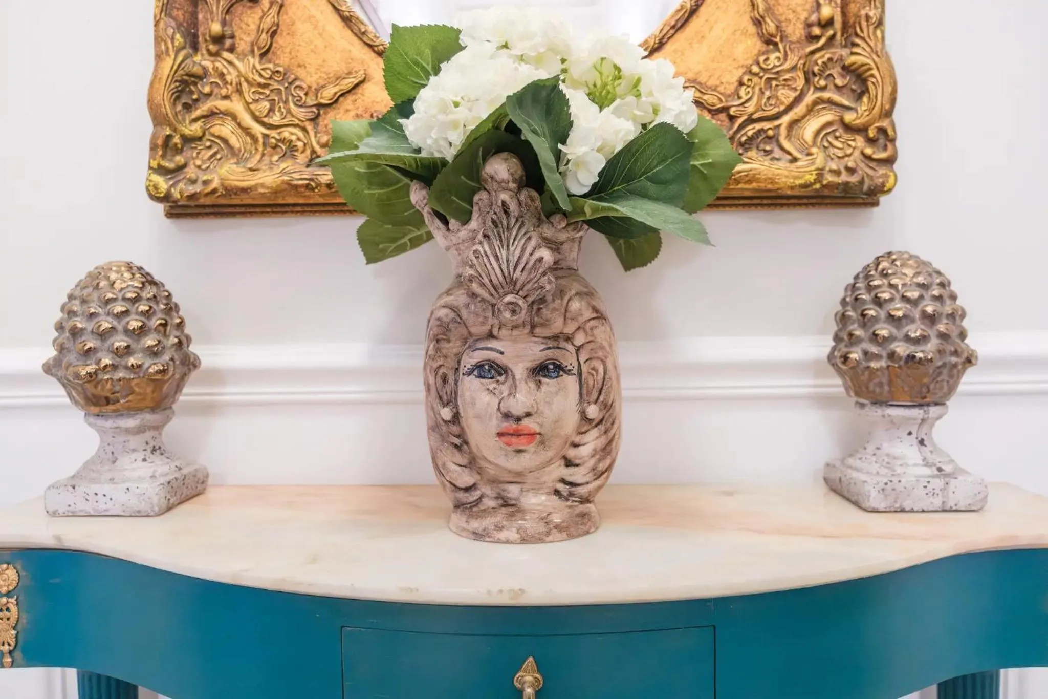 Decorative detail in Il galleone