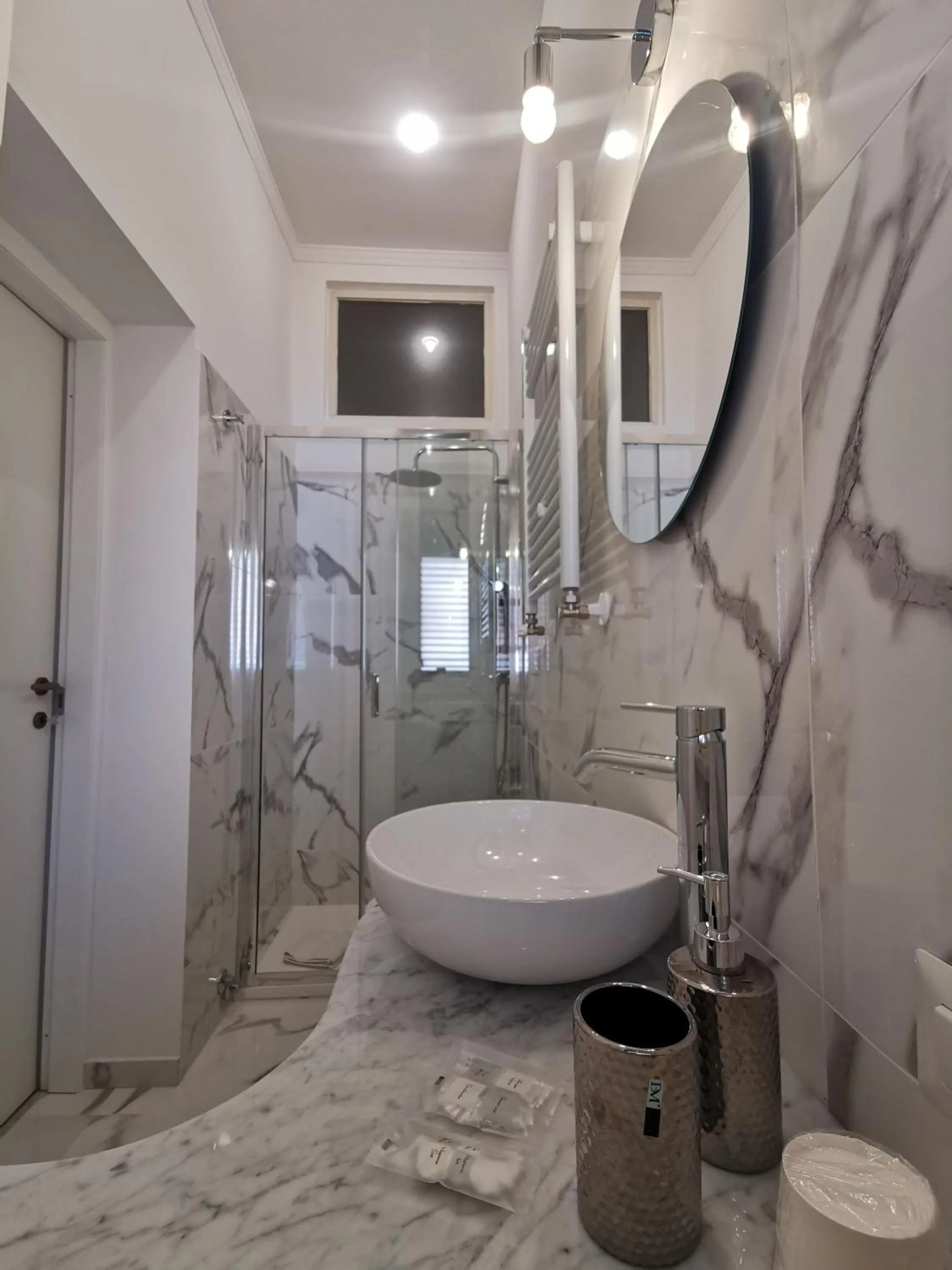 Shower in Il galleone