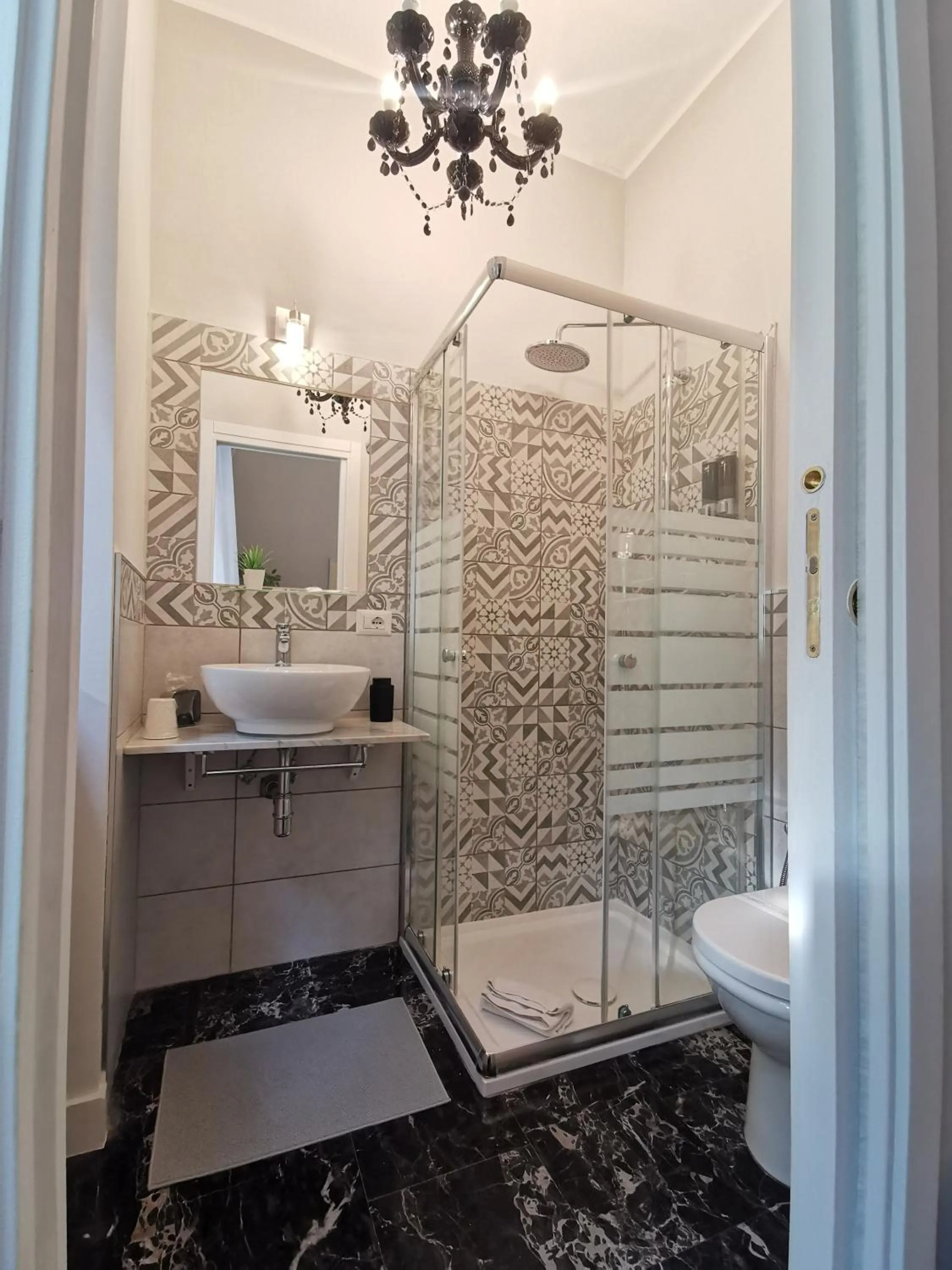 Bathroom in Il galleone